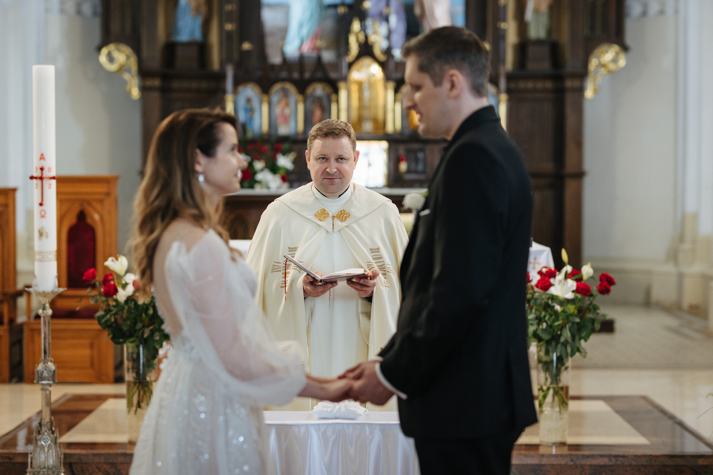 Dovilės ir Gedimino vestuvinė fotosesija Tytuvėnų ansamblyje