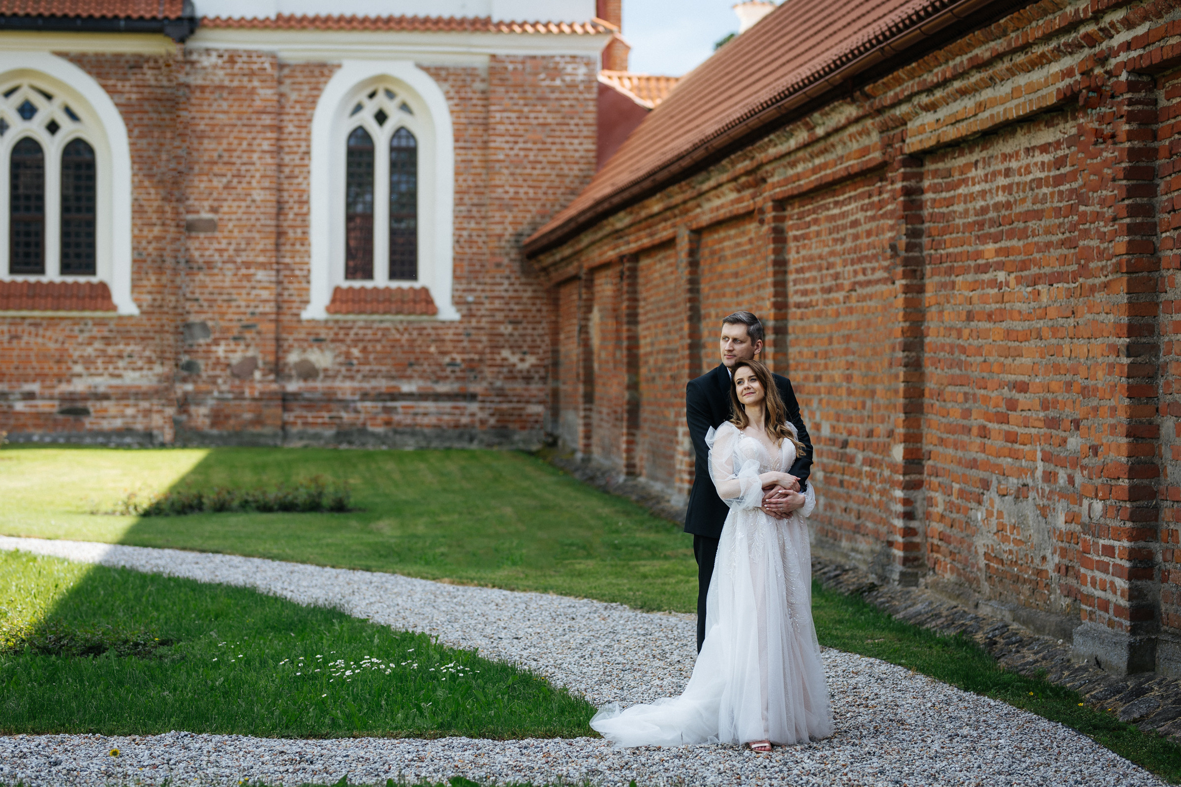Dovilės ir Gedimino vestuvinė fotosesija Tytuvėnų ansamblyje