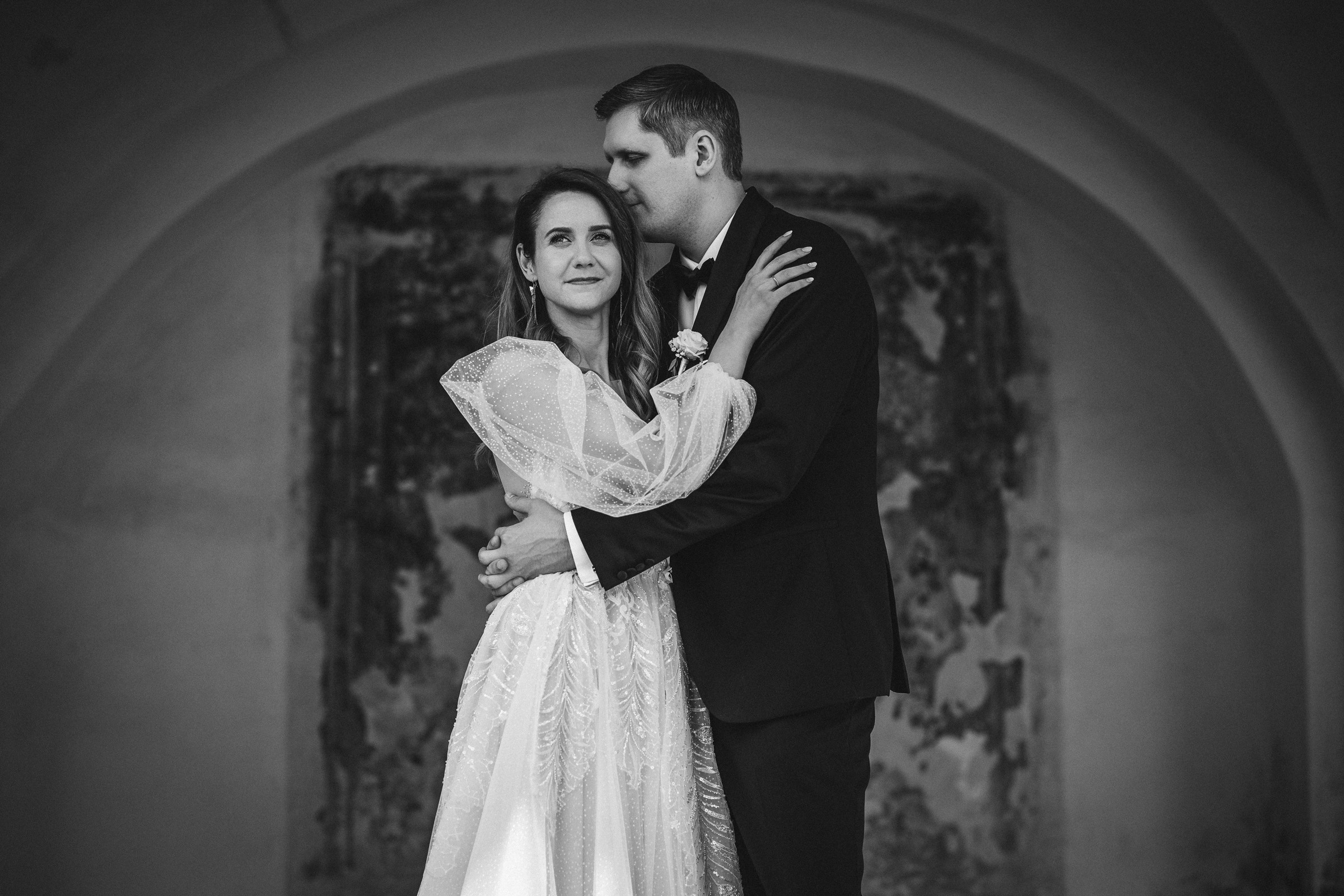 Dovilės ir Gedimino vestuvinė fotosesija Tytuvėnų ansamblyje