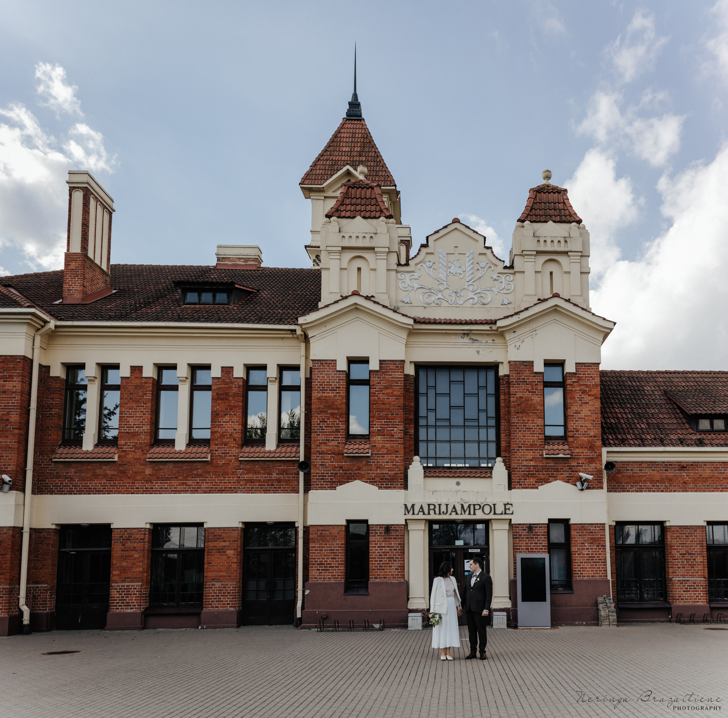 Lokacija — Marijampolės traukinių stotis