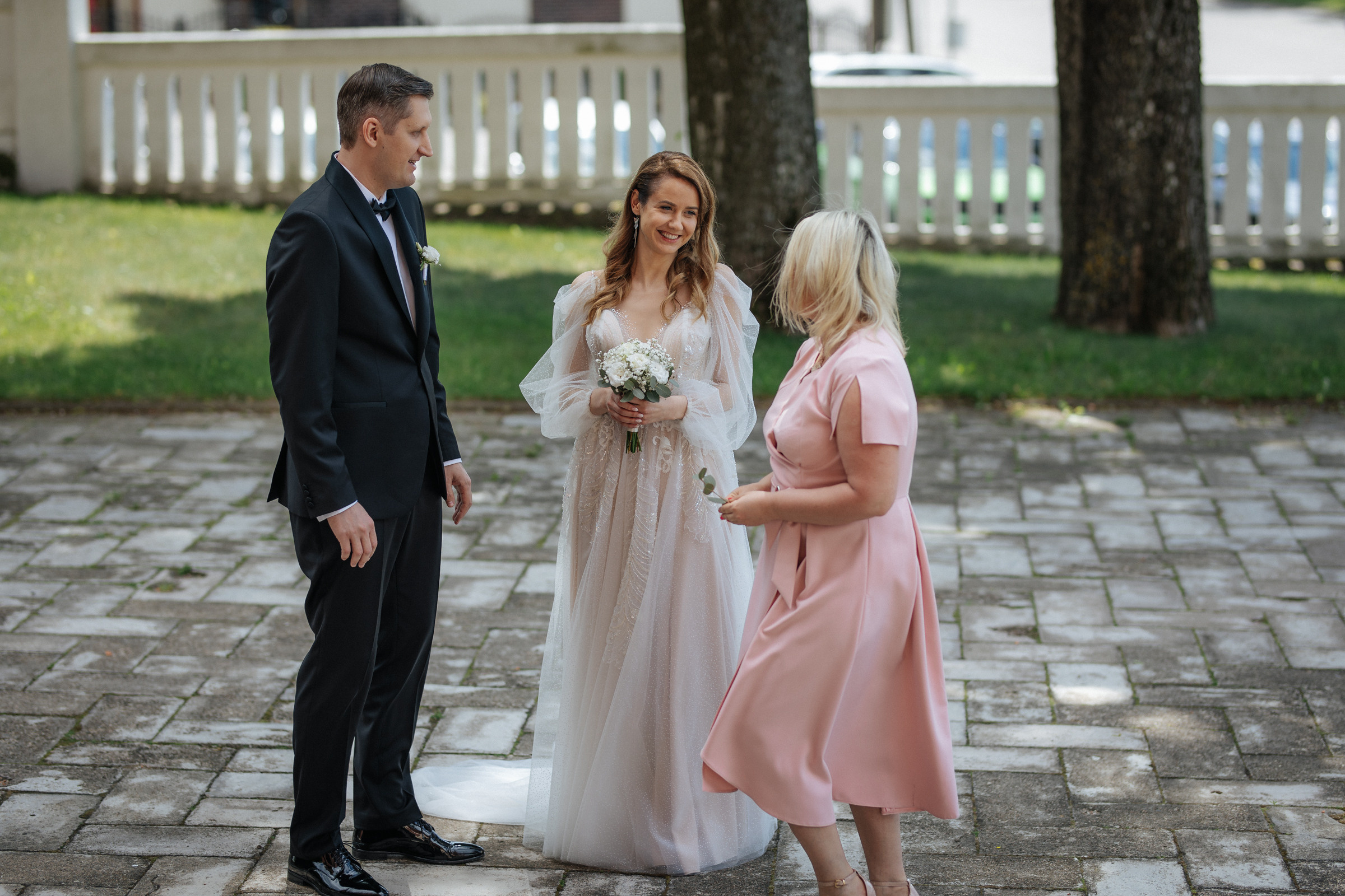 Dovilės ir Gedimino vestuvinė fotosesija Tytuvėnų ansamblyje