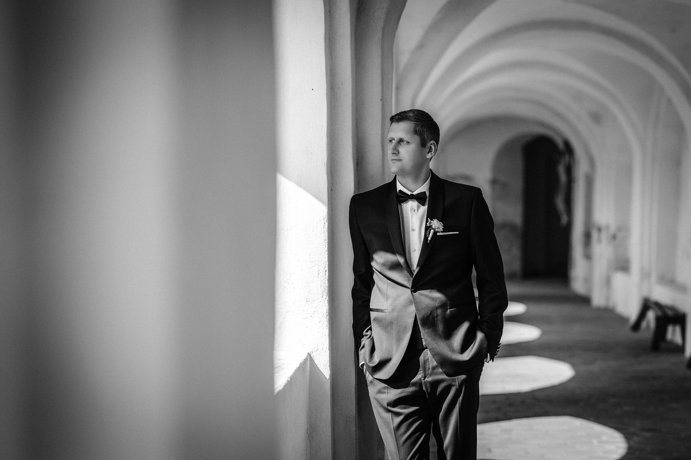 Dovilės ir Gedimino vestuvinė fotosesija Tytuvėnų ansamblyje