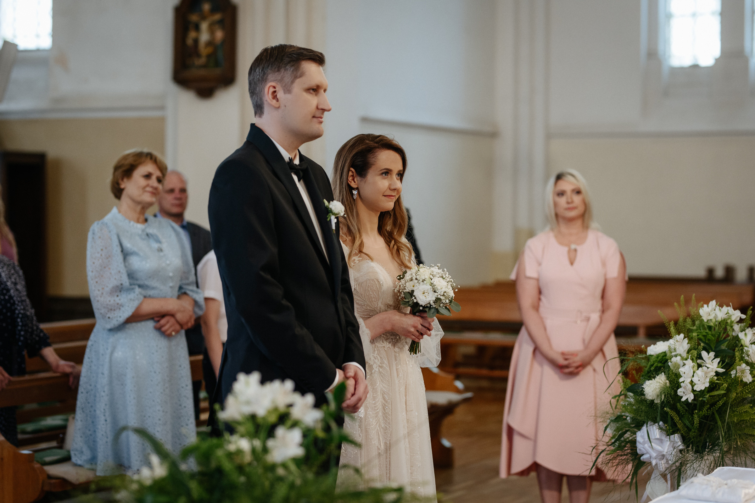 Dovilės ir Gedimino vestuvinė fotosesija Tytuvėnų ansamblyje