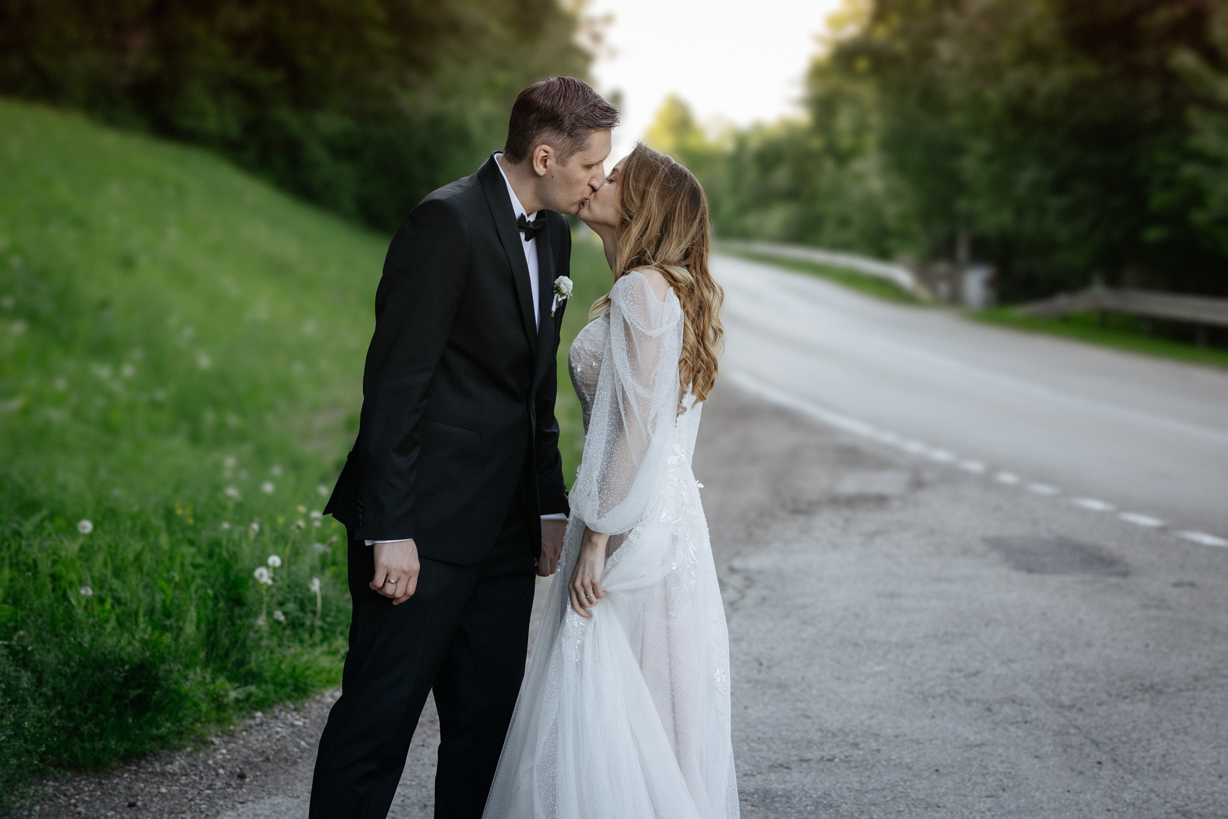 Dovilės ir Gedimino vestuvinė fotosesija Tytuvėnų ansamblyje