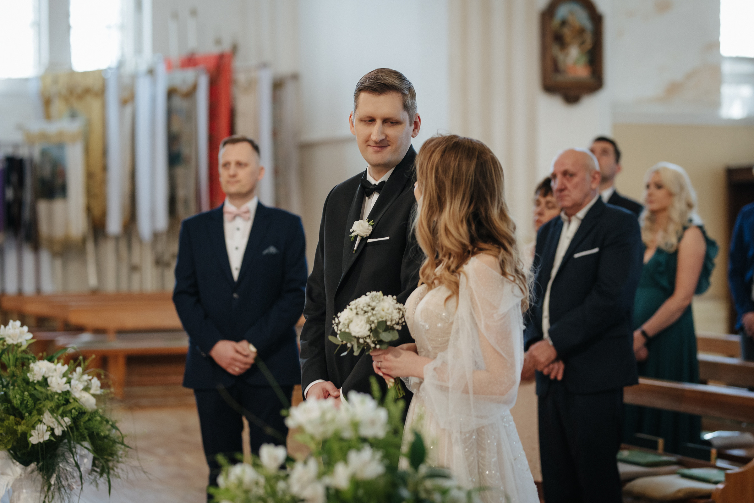 Dovilės ir Gedimino vestuvinė fotosesija Tytuvėnų ansamblyje