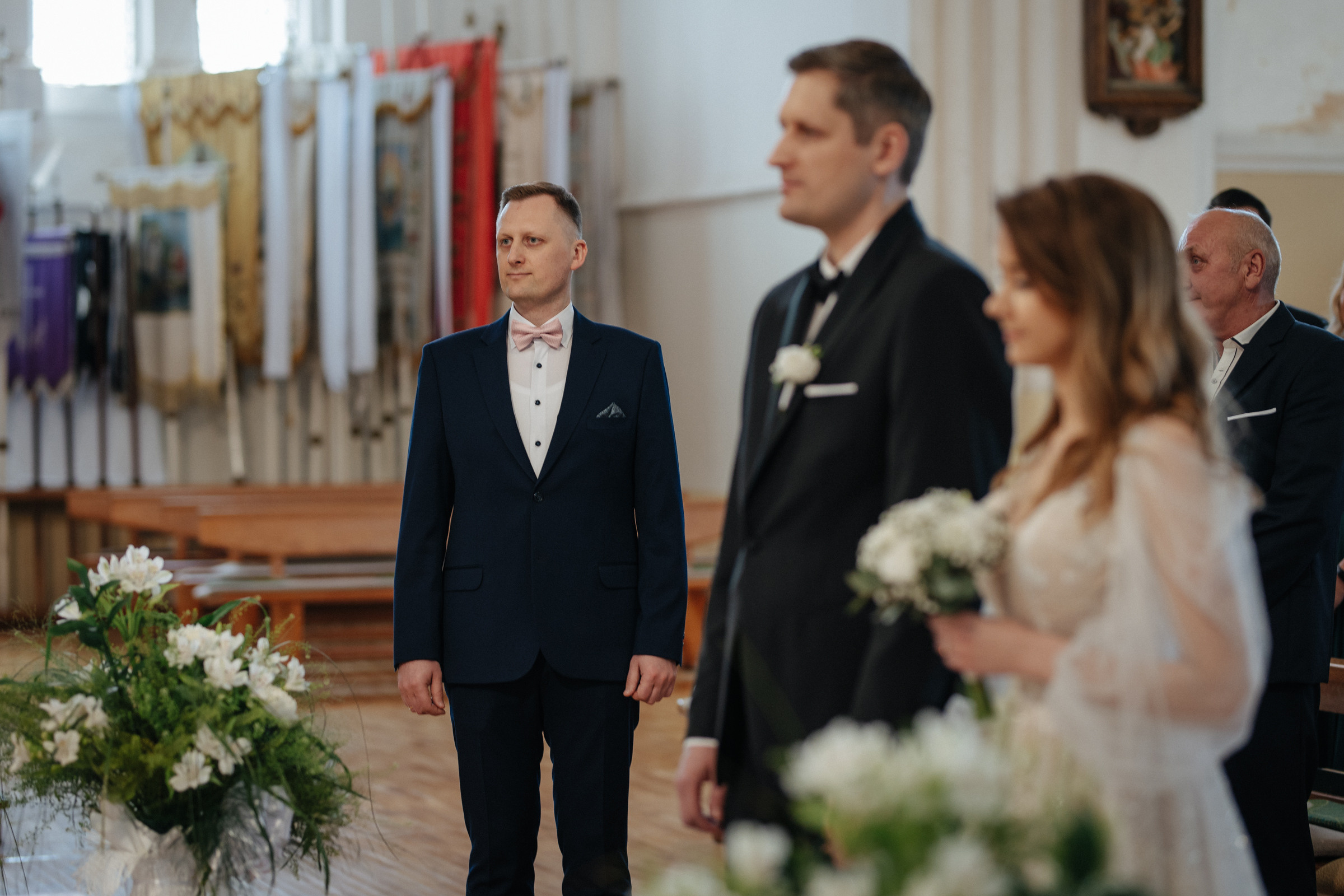 Dovilės ir Gedimino vestuvinė fotosesija Tytuvėnų ansamblyje