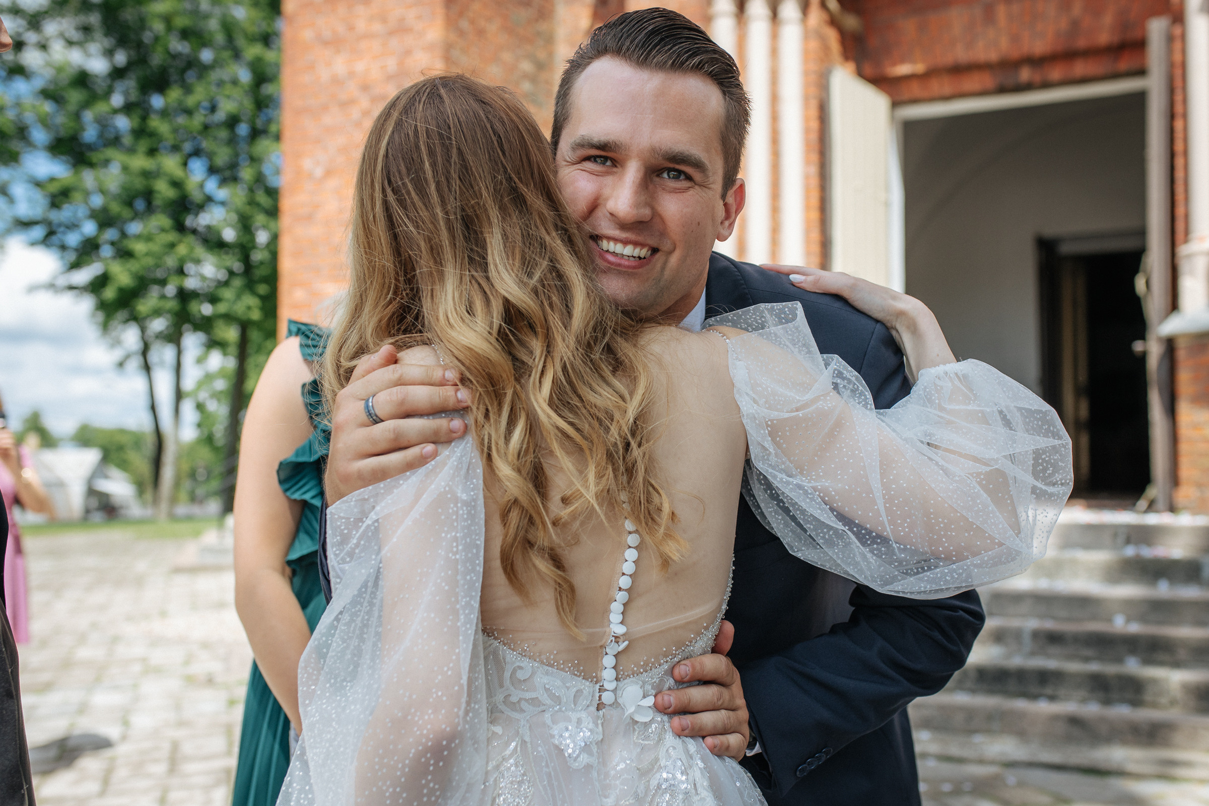 Dovilės ir Gedimino vestuvinė fotosesija Tytuvėnų ansamblyje