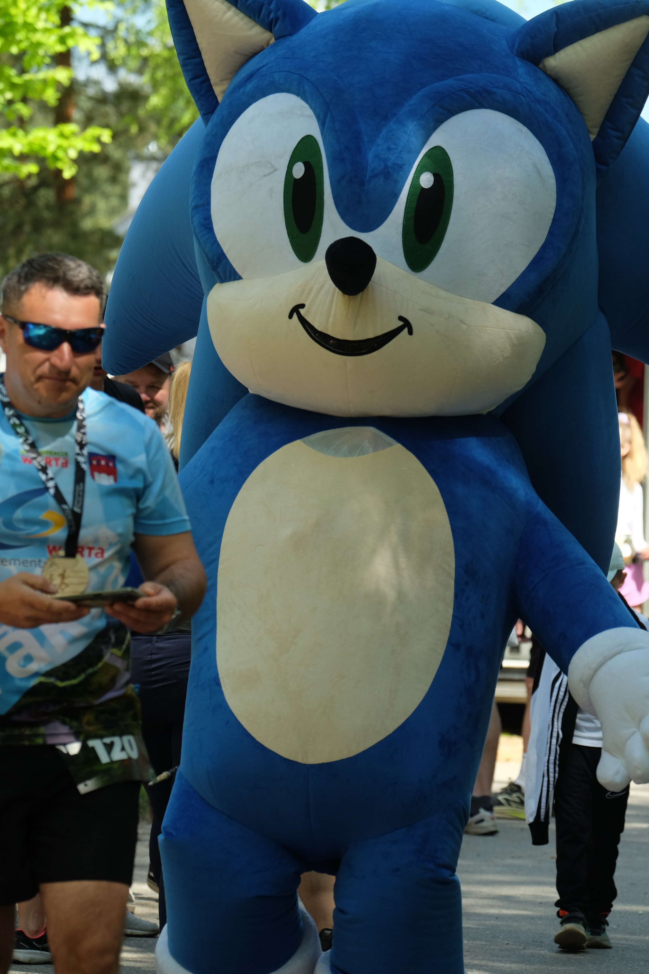 Aleksandryjska Piątka po lesie. Main