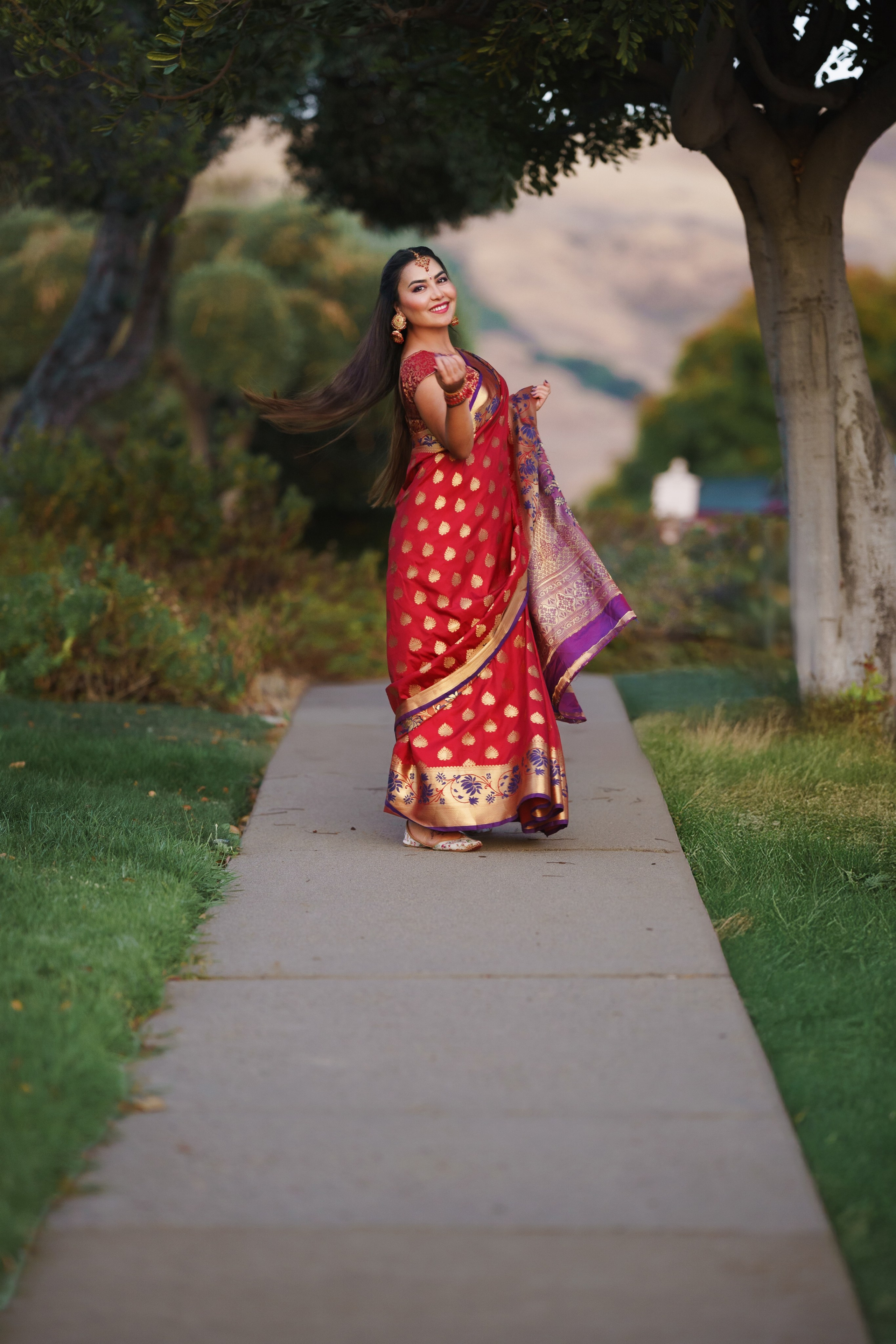 Aigul. Saree. Tatiana Smirnova — Photographer