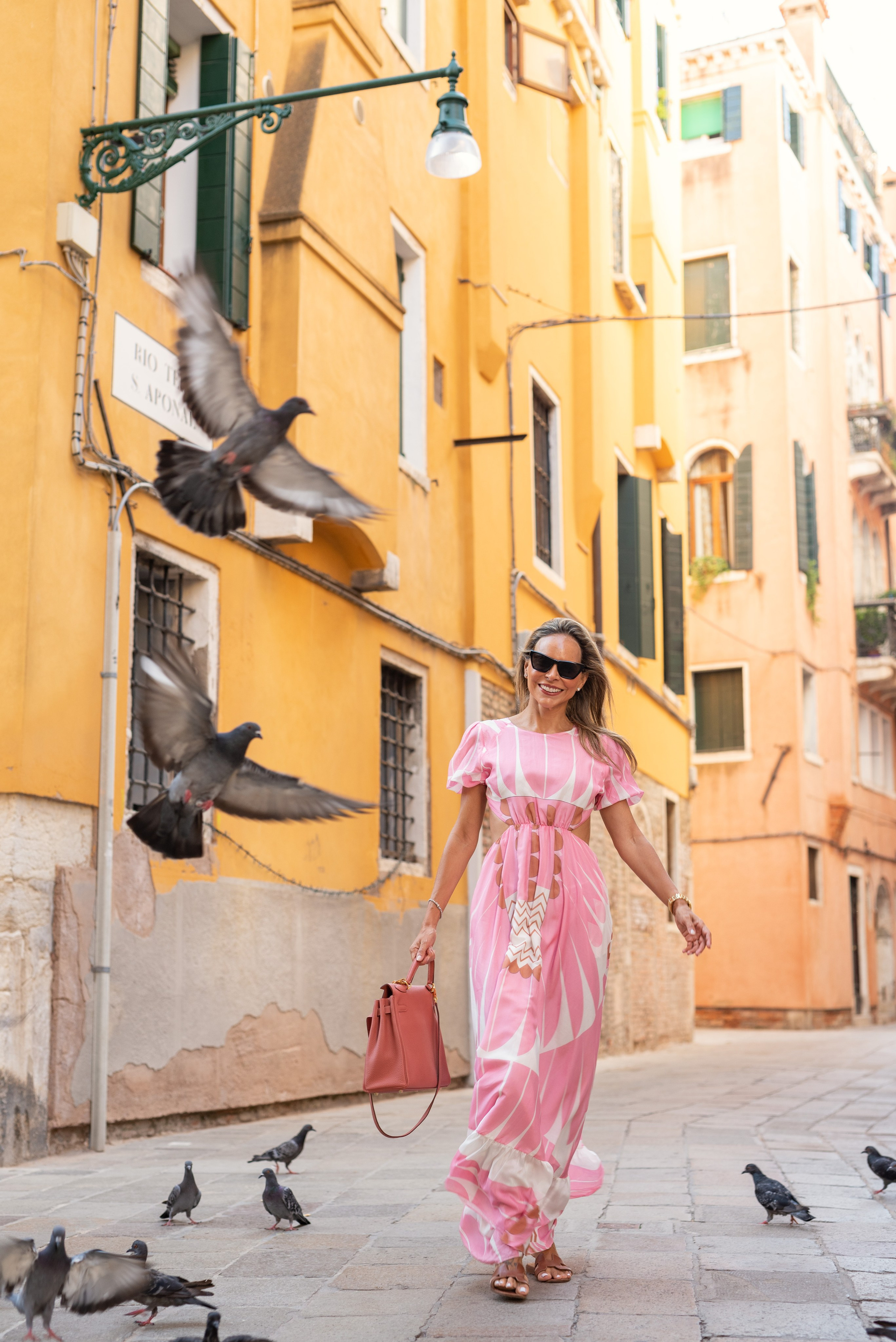 Claudia. Фотограф в Венеции Anna Terzi