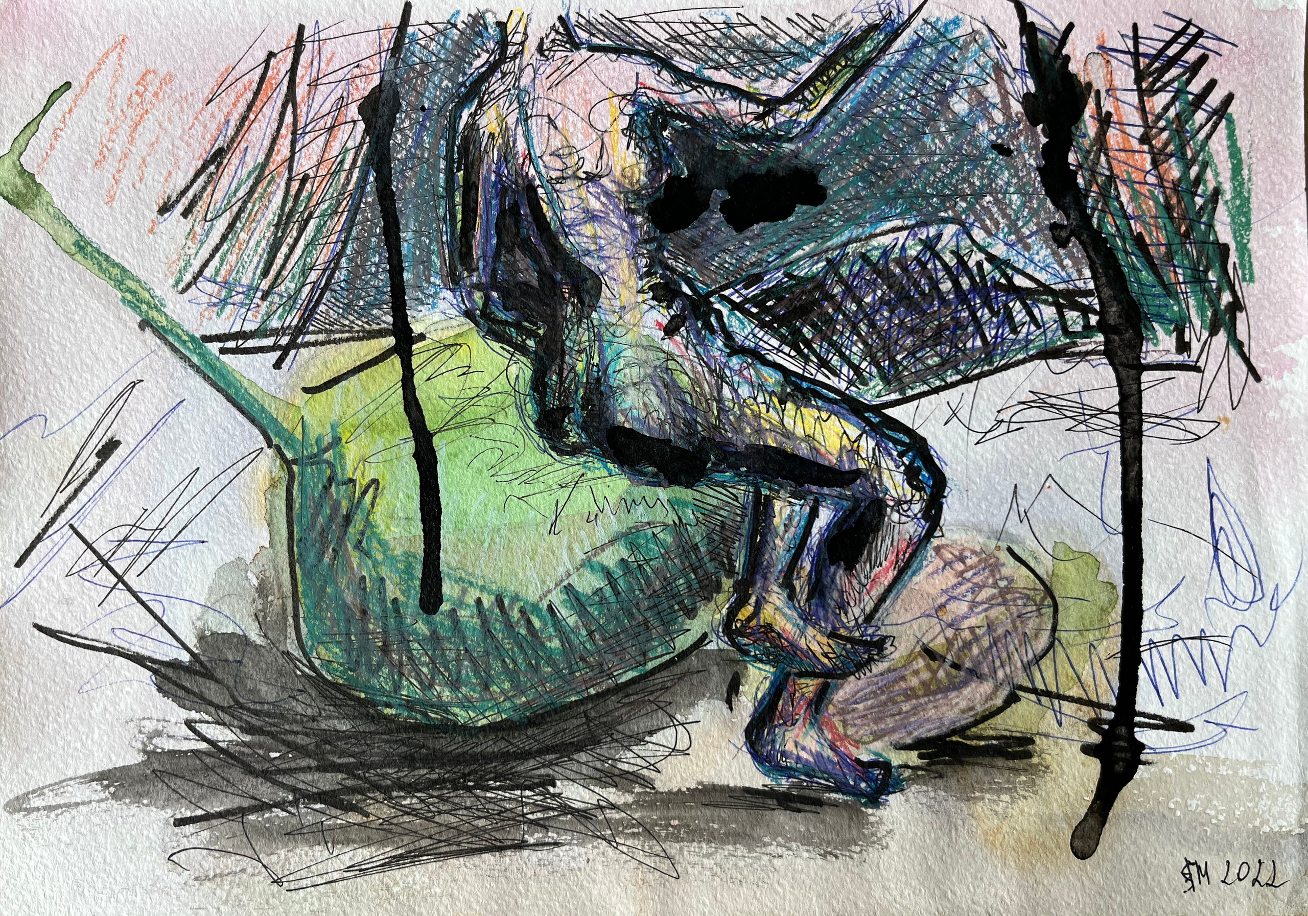 Identity Negotiation: She Began to Collect Puzzles | TAU Archive. TRANSACTION ART UNIVERSE