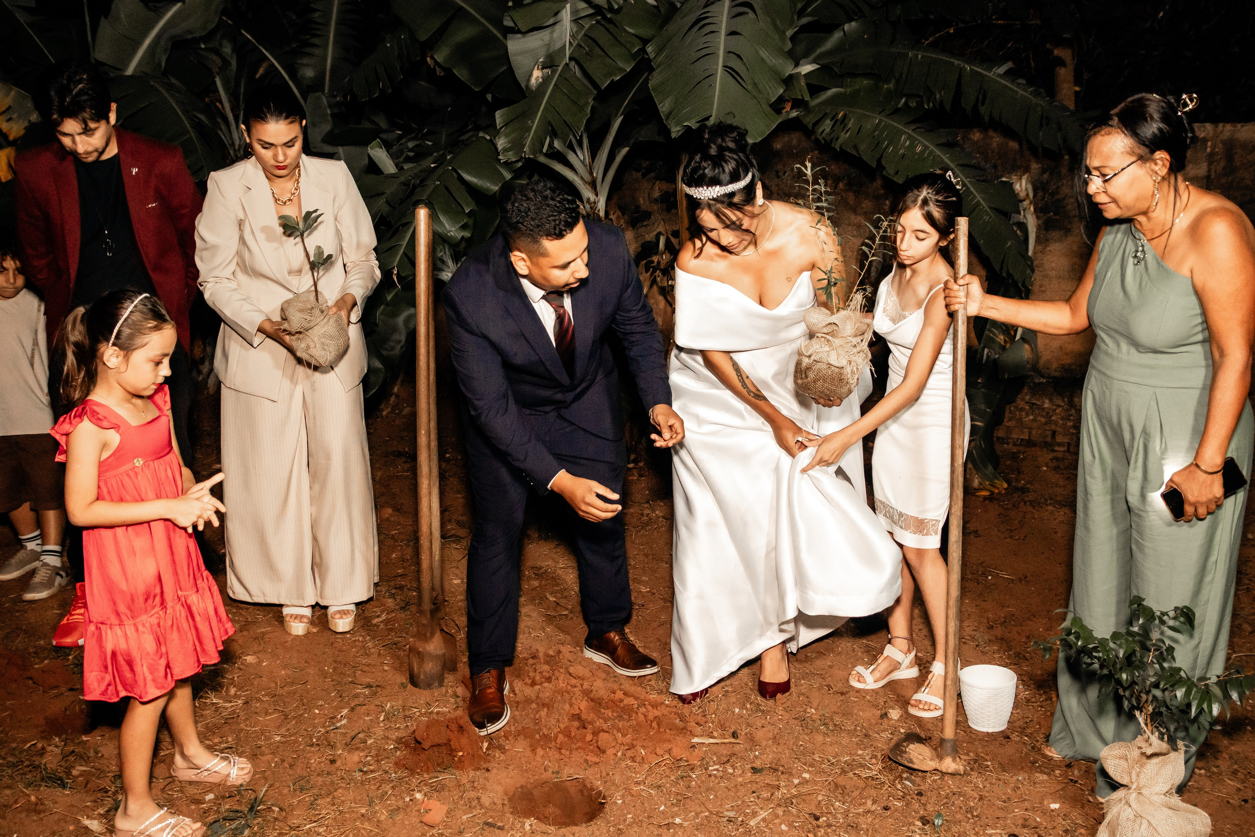 Najara e Rafael. Fotógrafa de casamento e festa infantis em Marilía, São Paulo