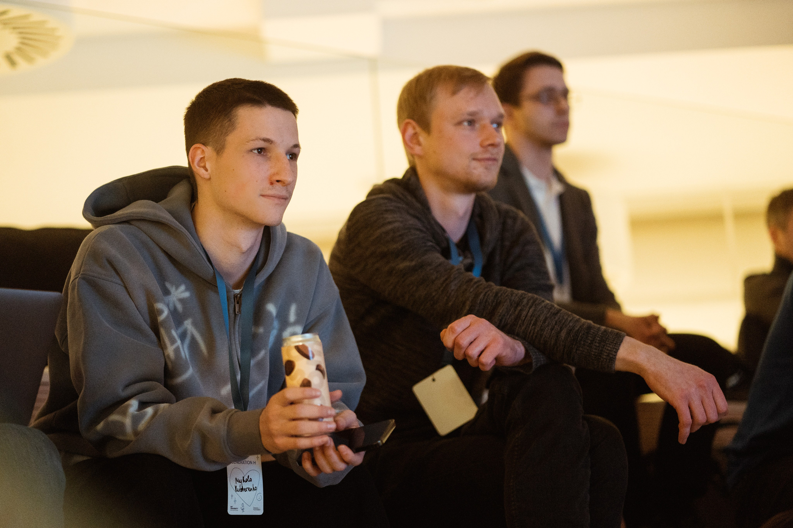 SET University GenH Demo Day. Kostiantyn Holinchenko. Reportage and portrait photographer