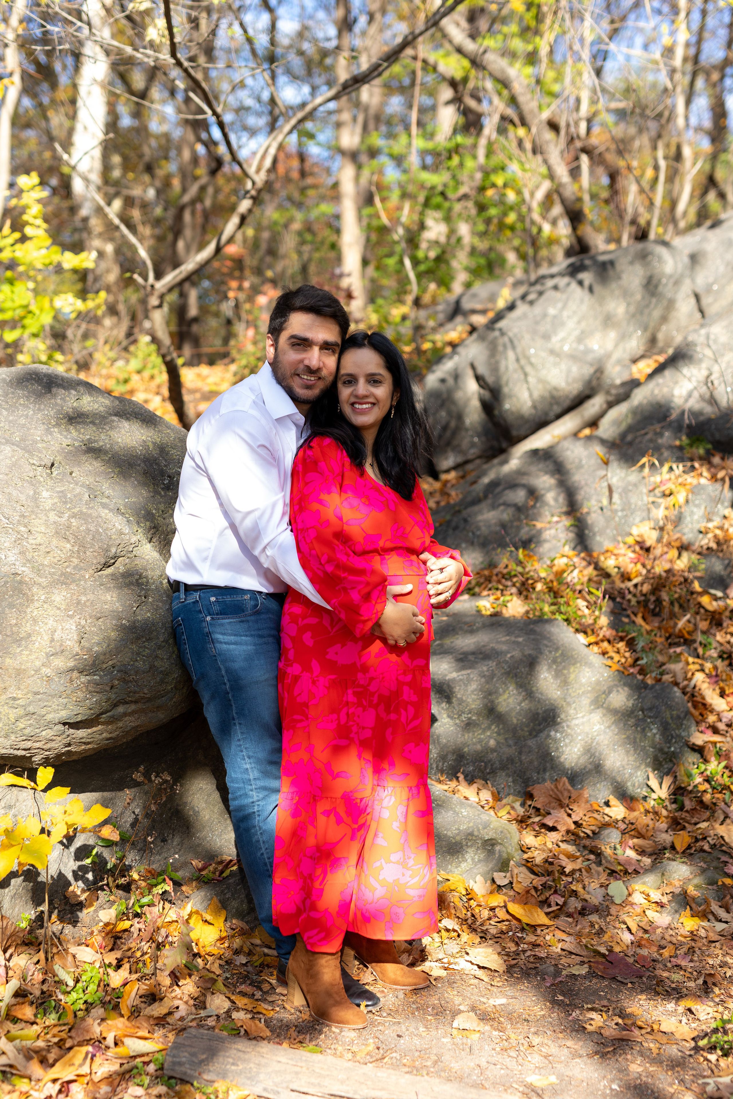 Central Park Maternity Portraits. Family, lifestyle, and commercial photography in New York and New Jersey