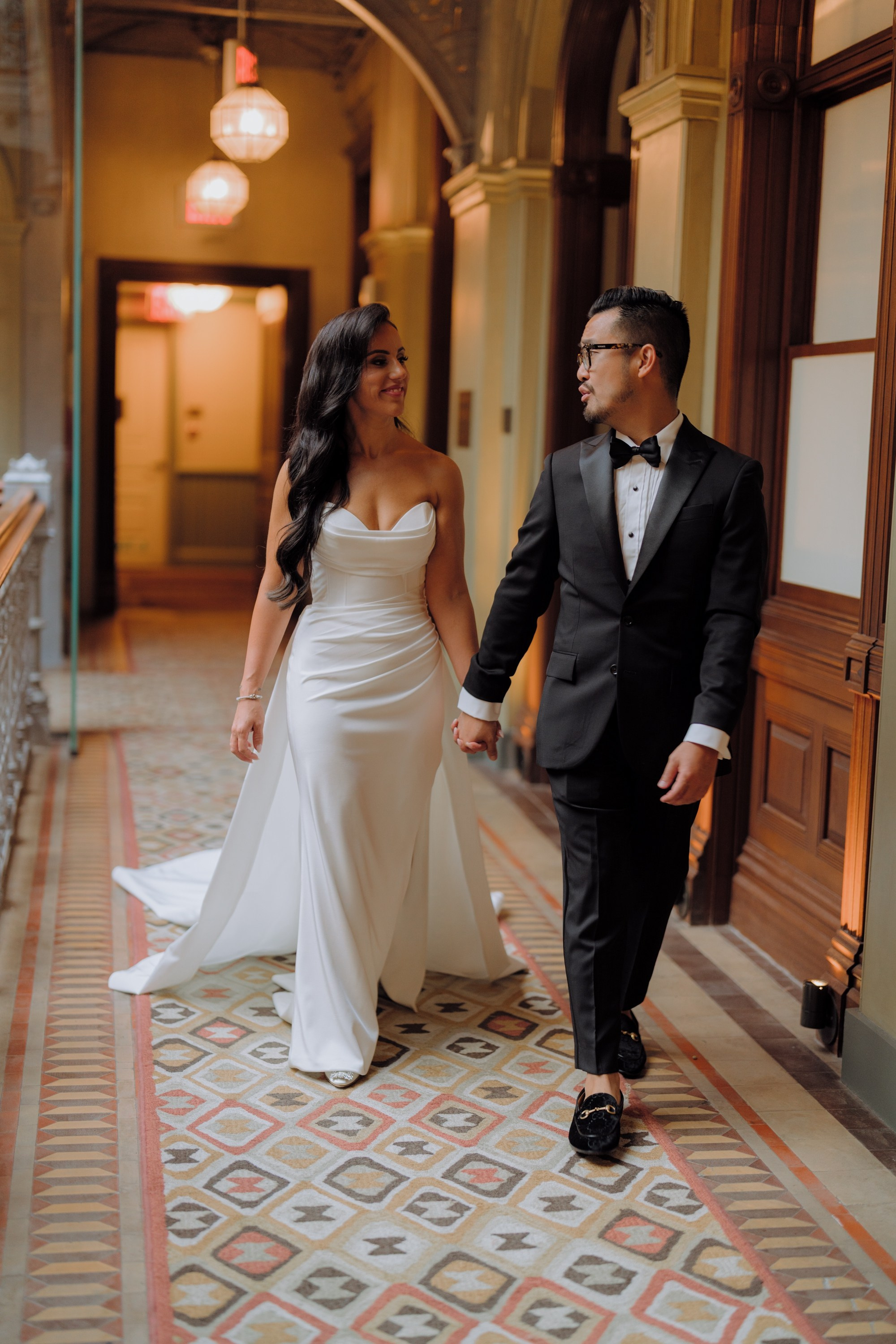 Bernadette and Jeffrey. Wedding photographer and videographer New York | New Jersey