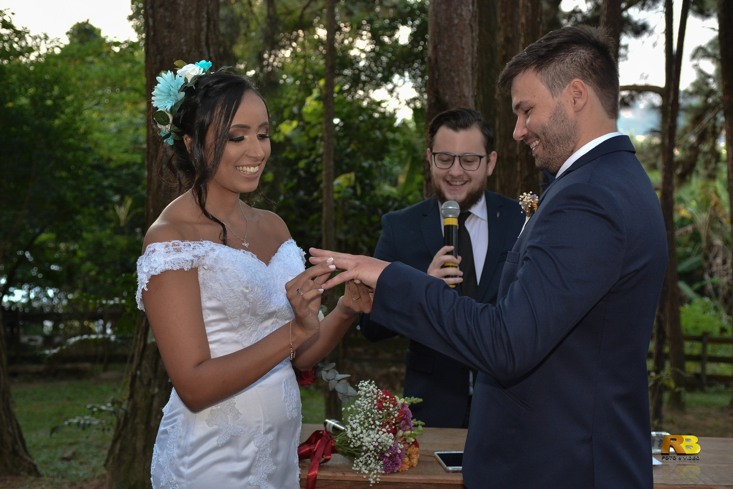Casamento Ingrid & Laurens. Rbfotoevideo