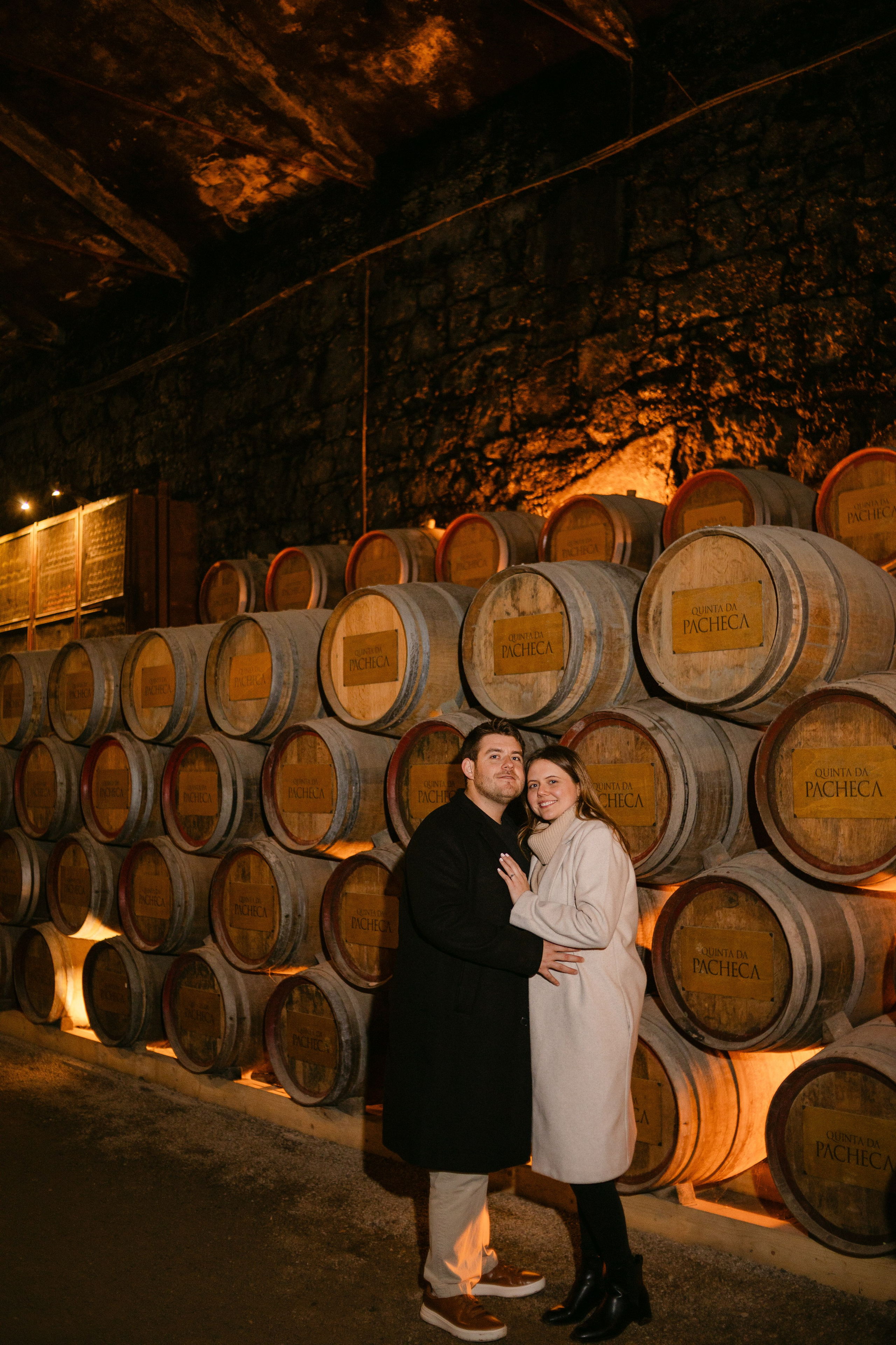 Proposal Sandro — Quinta Pacheca. Wedding and couple photographer in Porto
