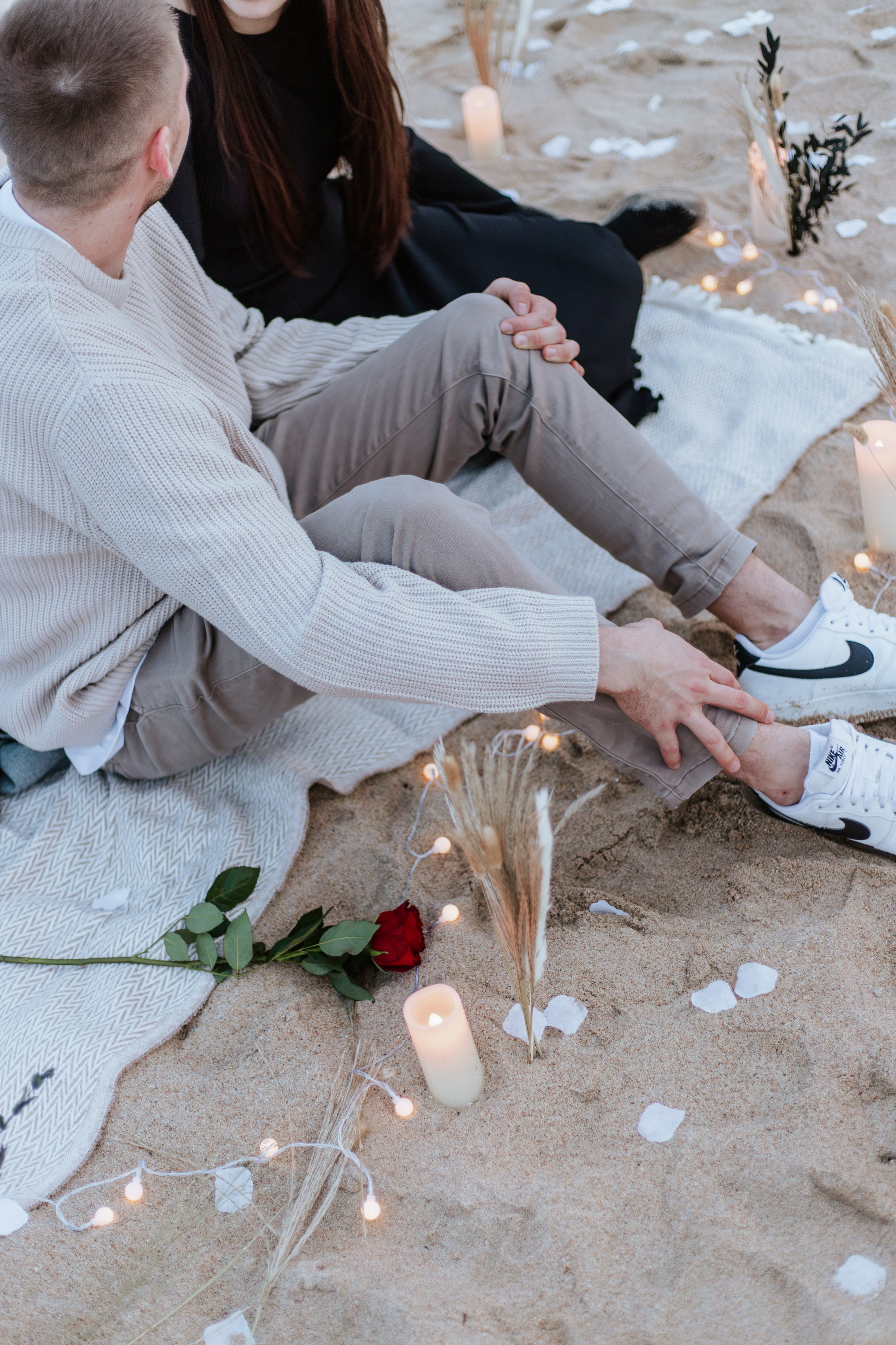 Marius e Kim. Davi Valente