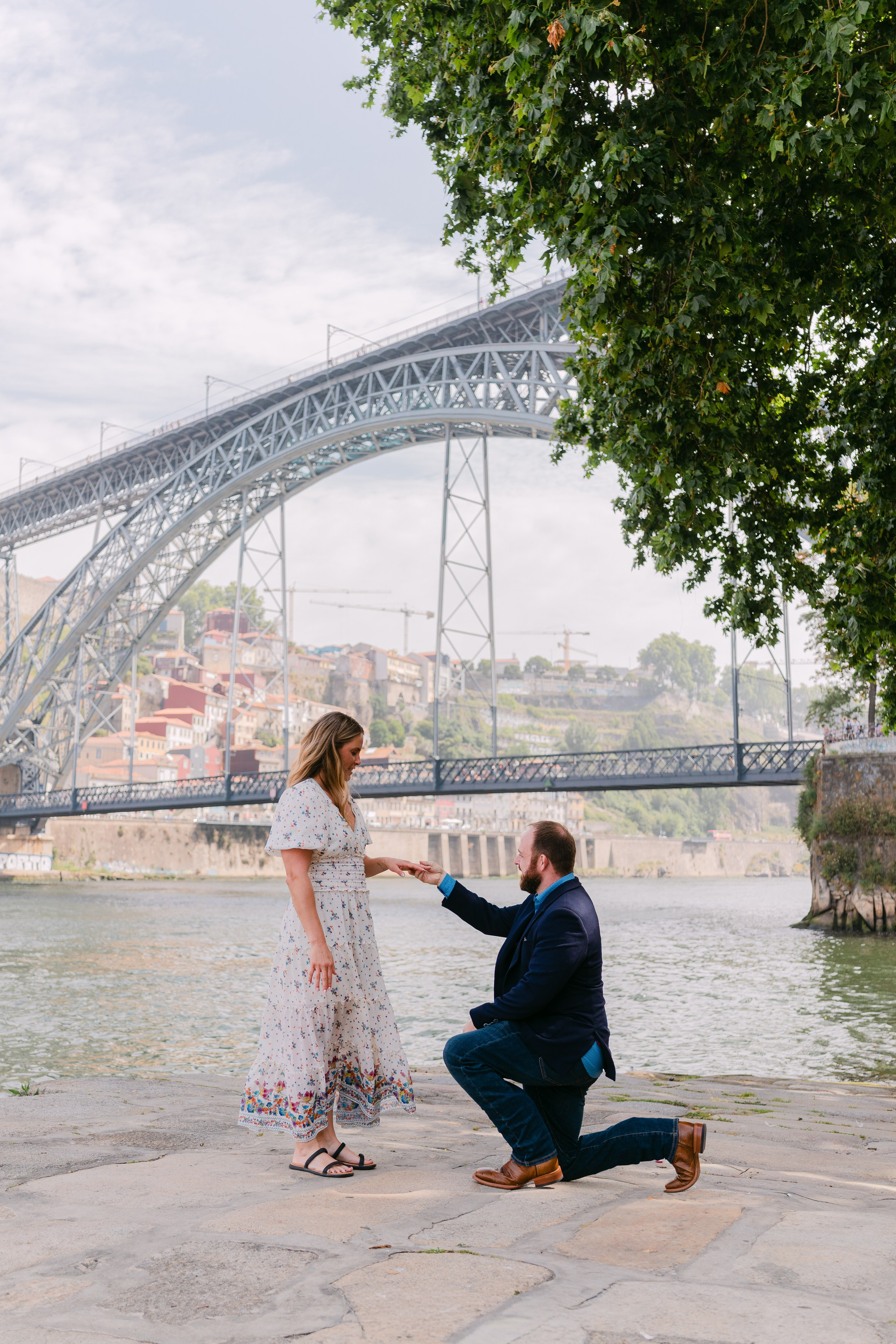 Drew & Keshia. Fotógrafo de casamentos e ensaios para casais em Porto