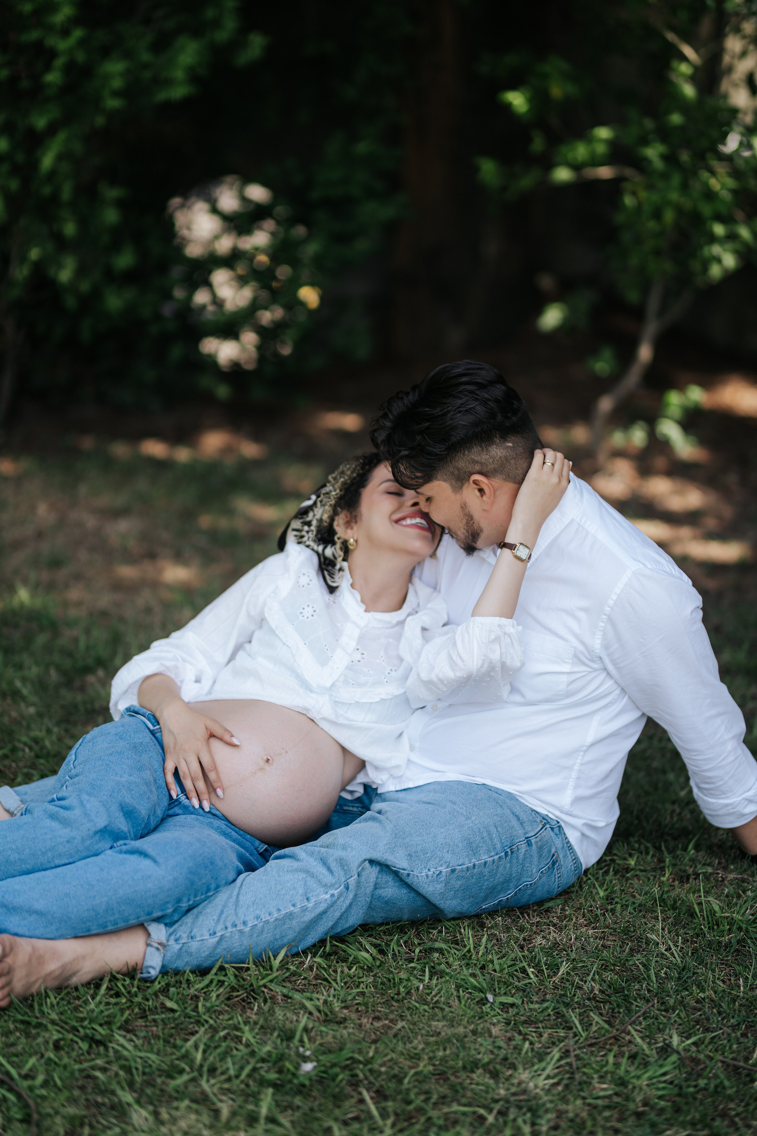 Nayane e Renan. Davi Valente