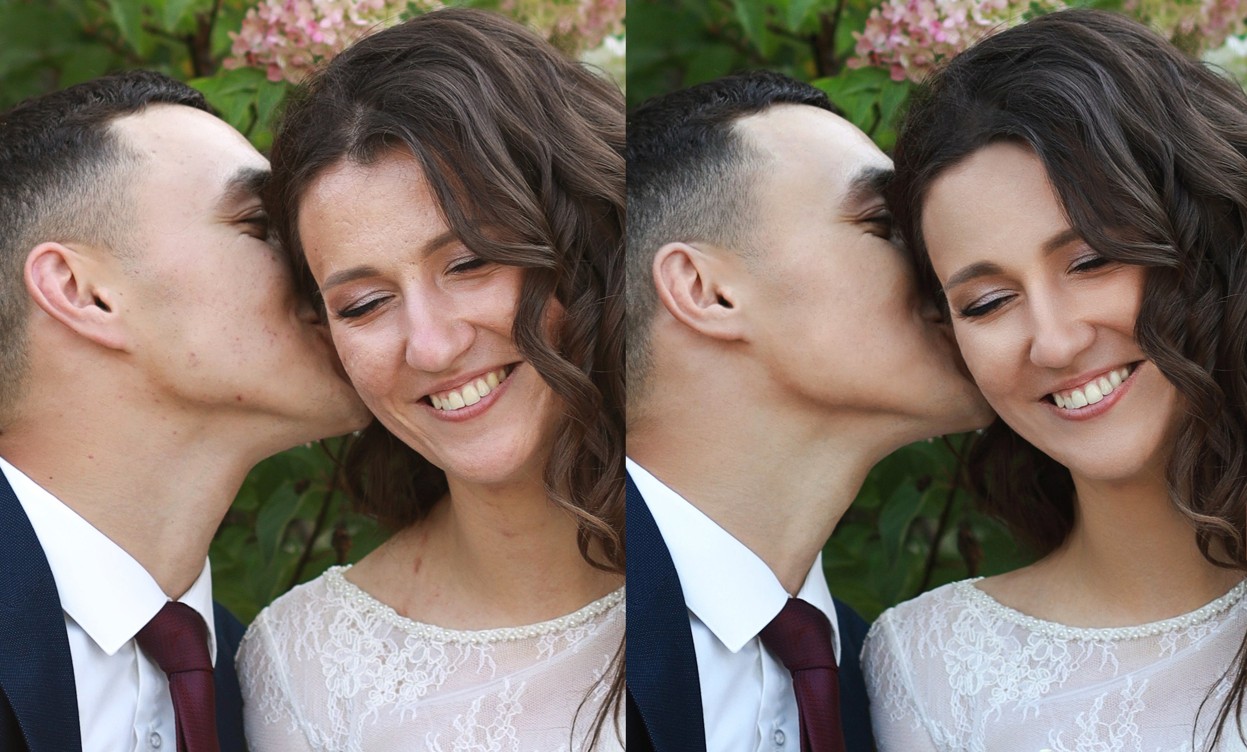 Сложная ретушь (Пластика, ретушь, цветокор). Wedding photographer Batumi Tbilisi Georgia