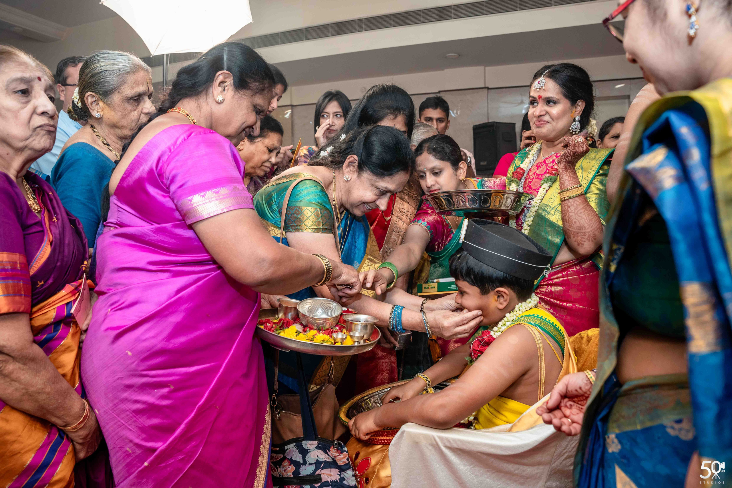SATHVIK UPANAYANA. 50mm STUDIOS