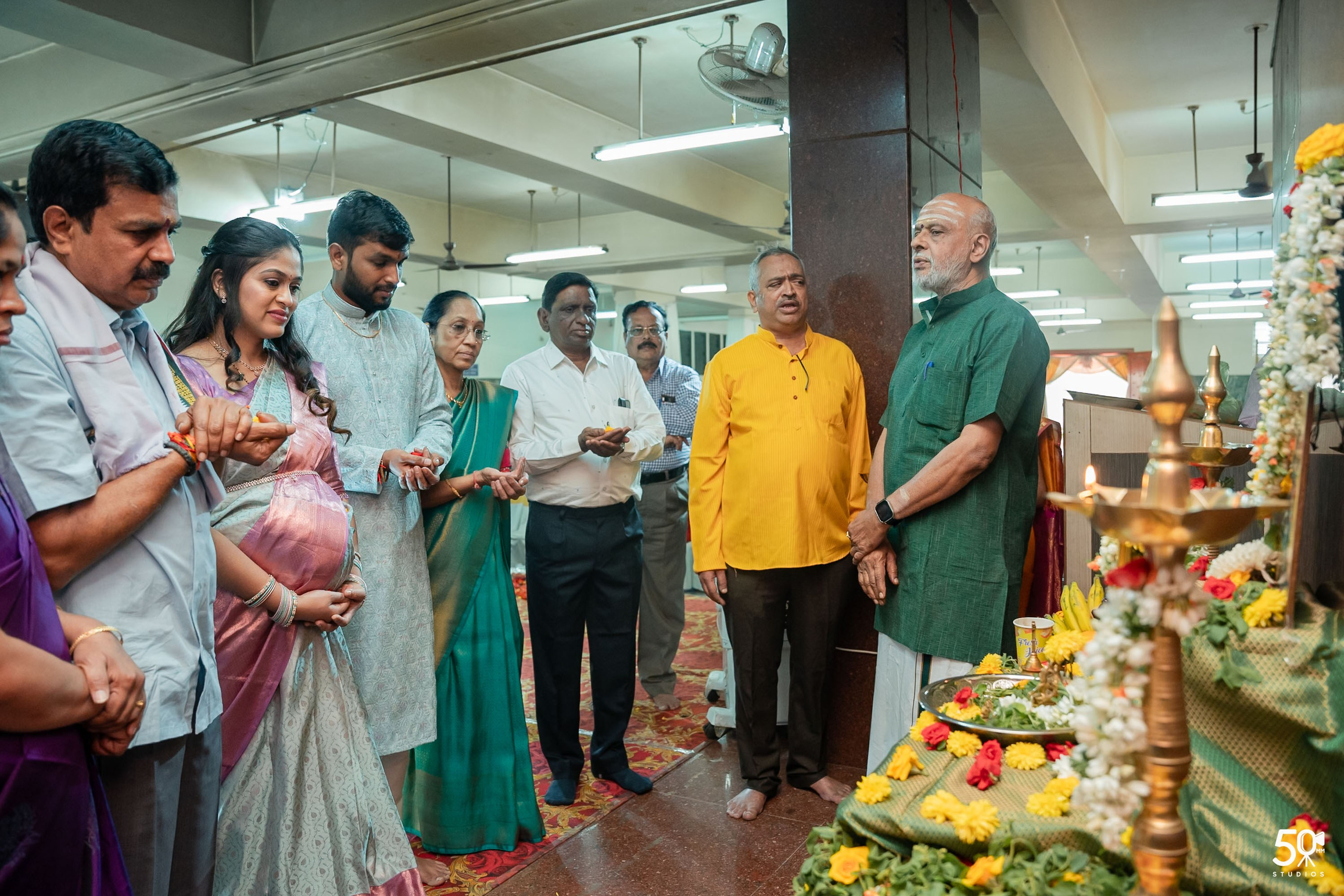 CHAITHRA SEEMANTHA. 50mm STUDIOS