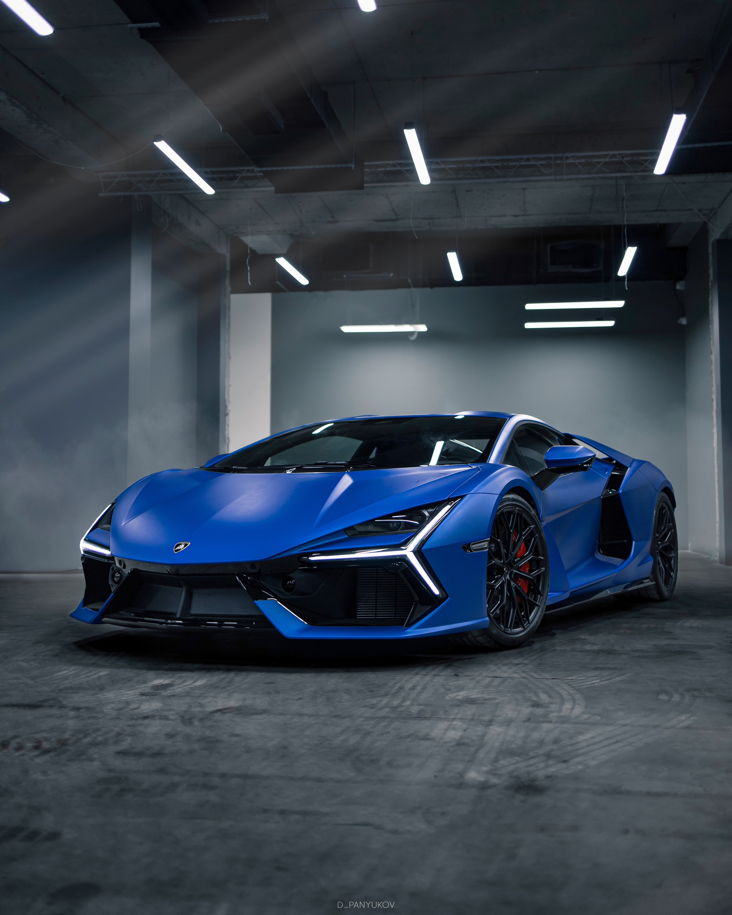 Lamborghini Revuelto. Dima Panyukov