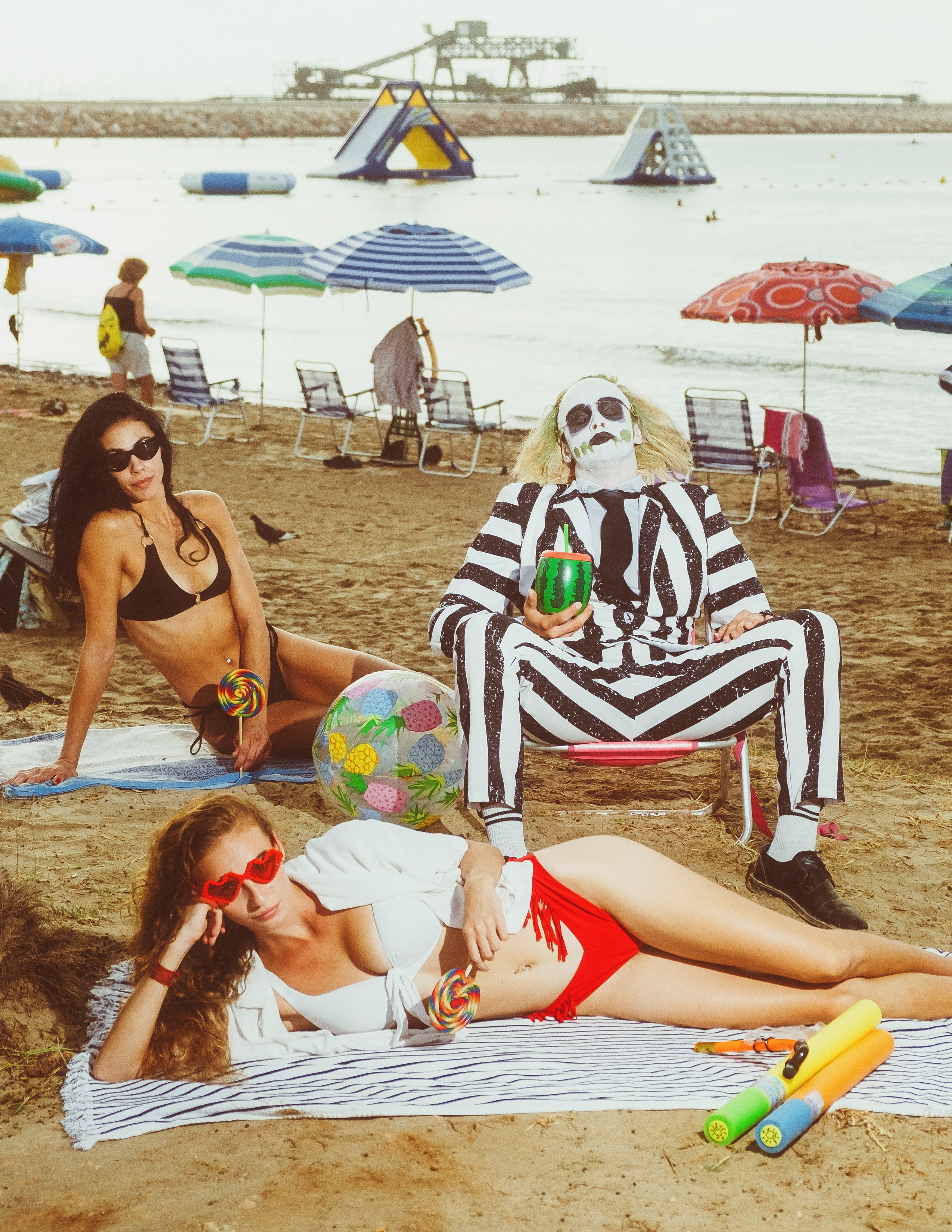 Beetlejuice on the Beach