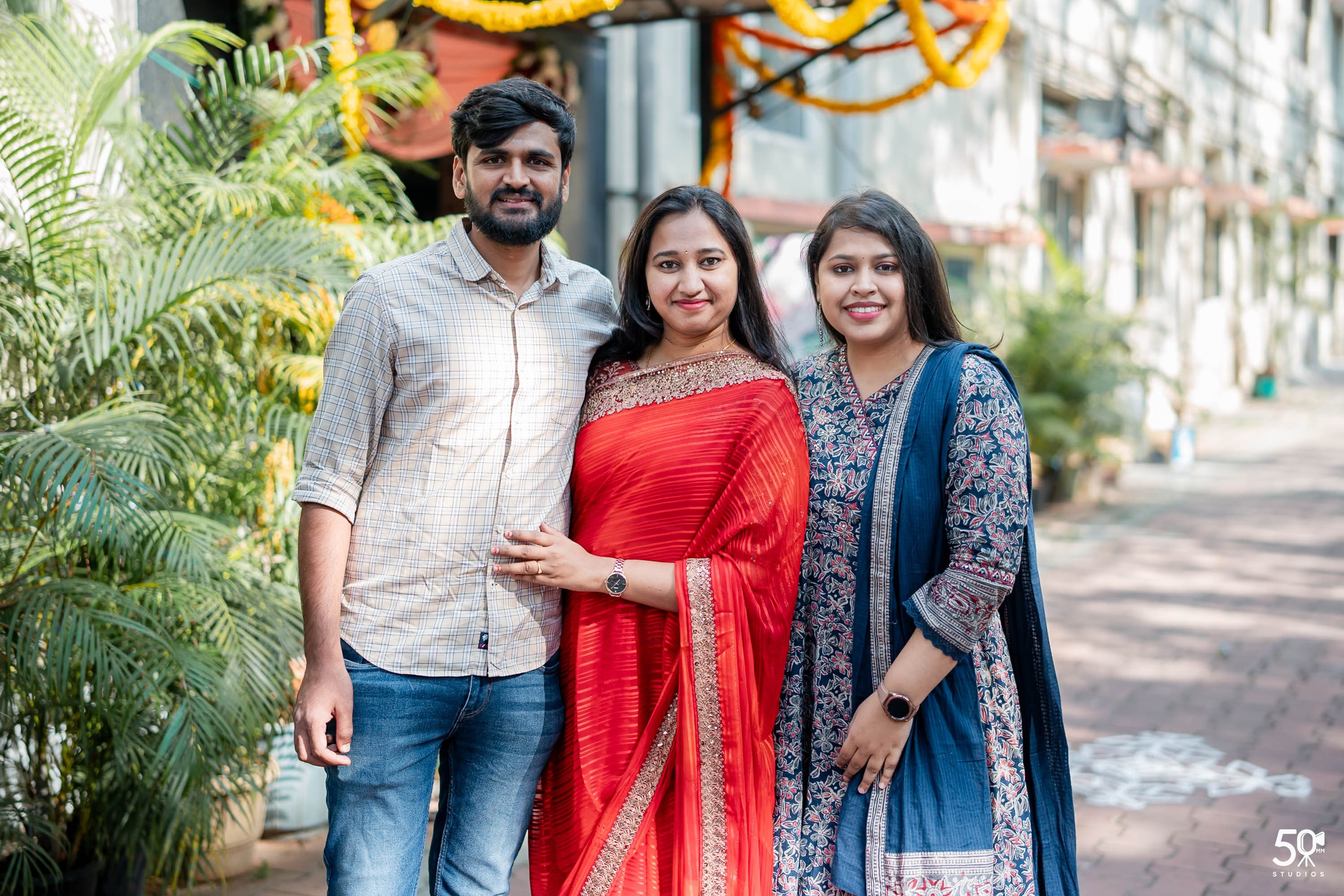 CHAITHRA SEEMANTHA. 50mm STUDIOS
