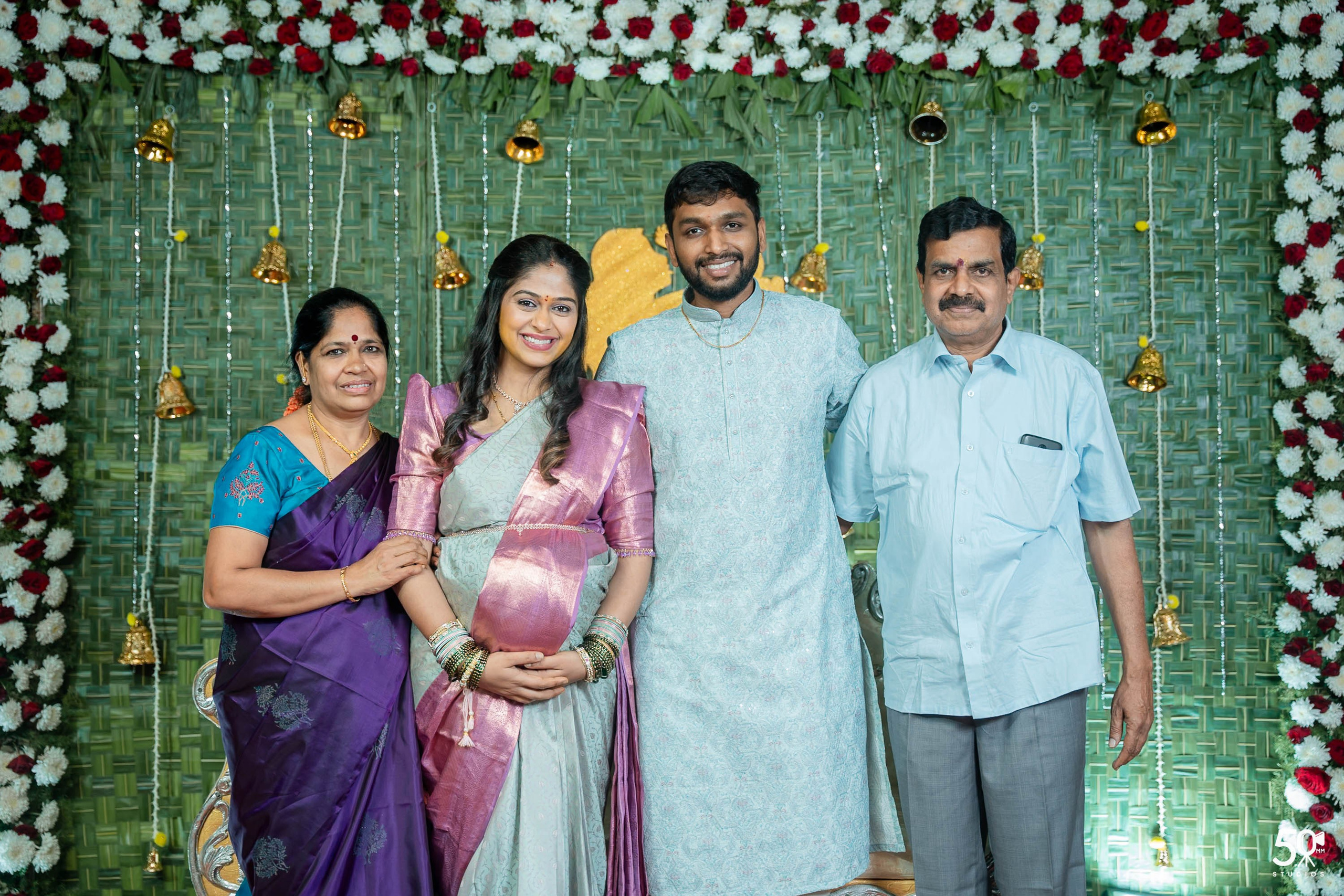 CHAITHRA SEEMANTHA. 50mm STUDIOS