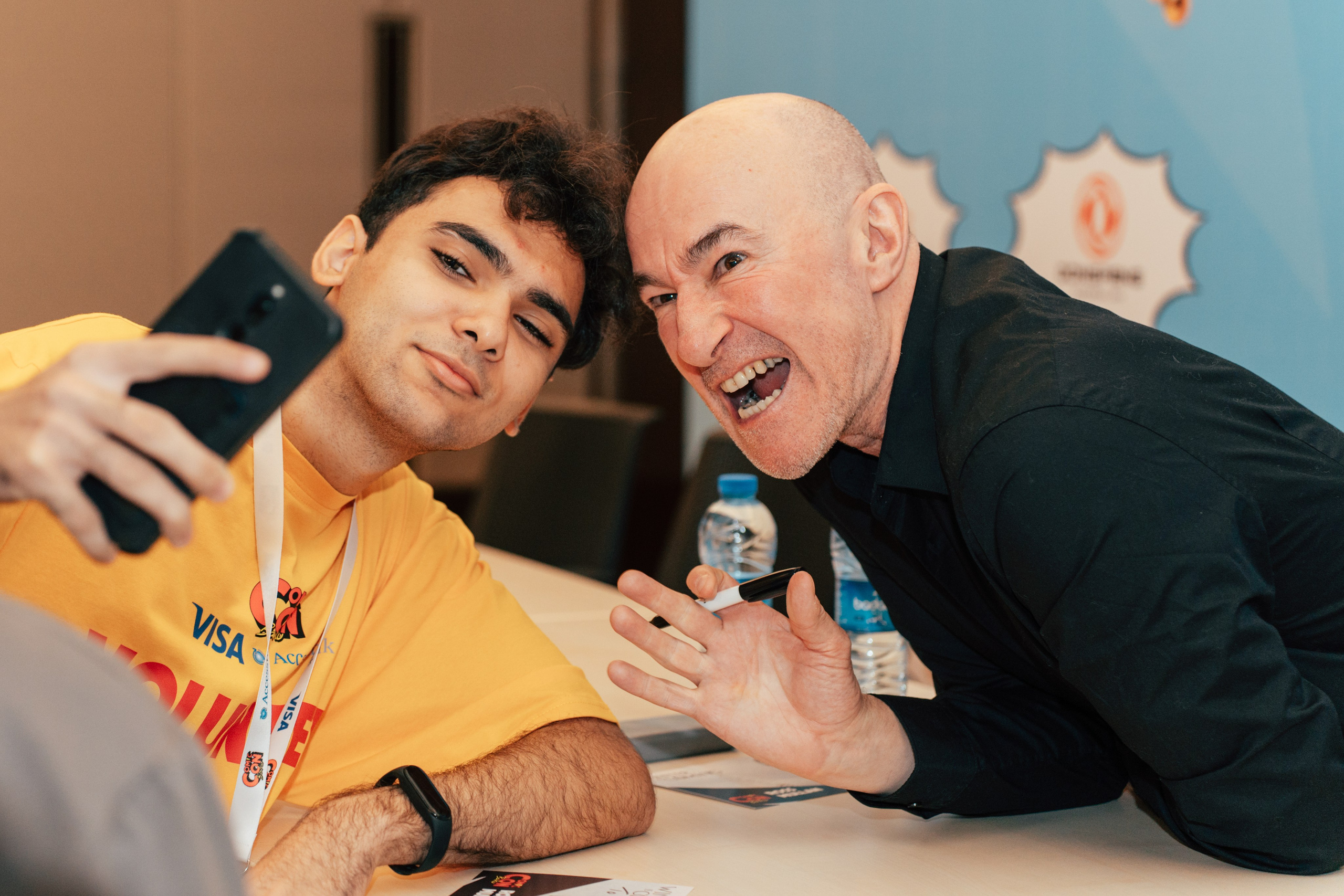 Ross Mullan Baku. Fotoqraf Vəli Məmmədov