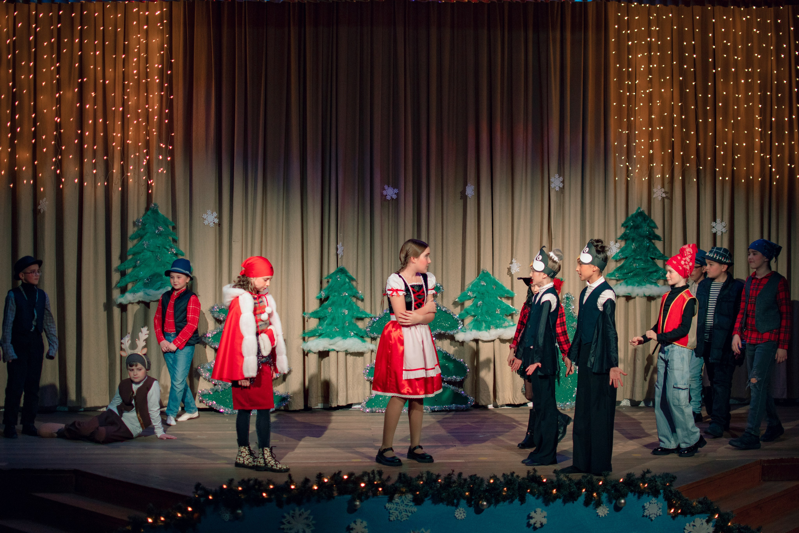 Театральная студия. Семейный и детский фотограф