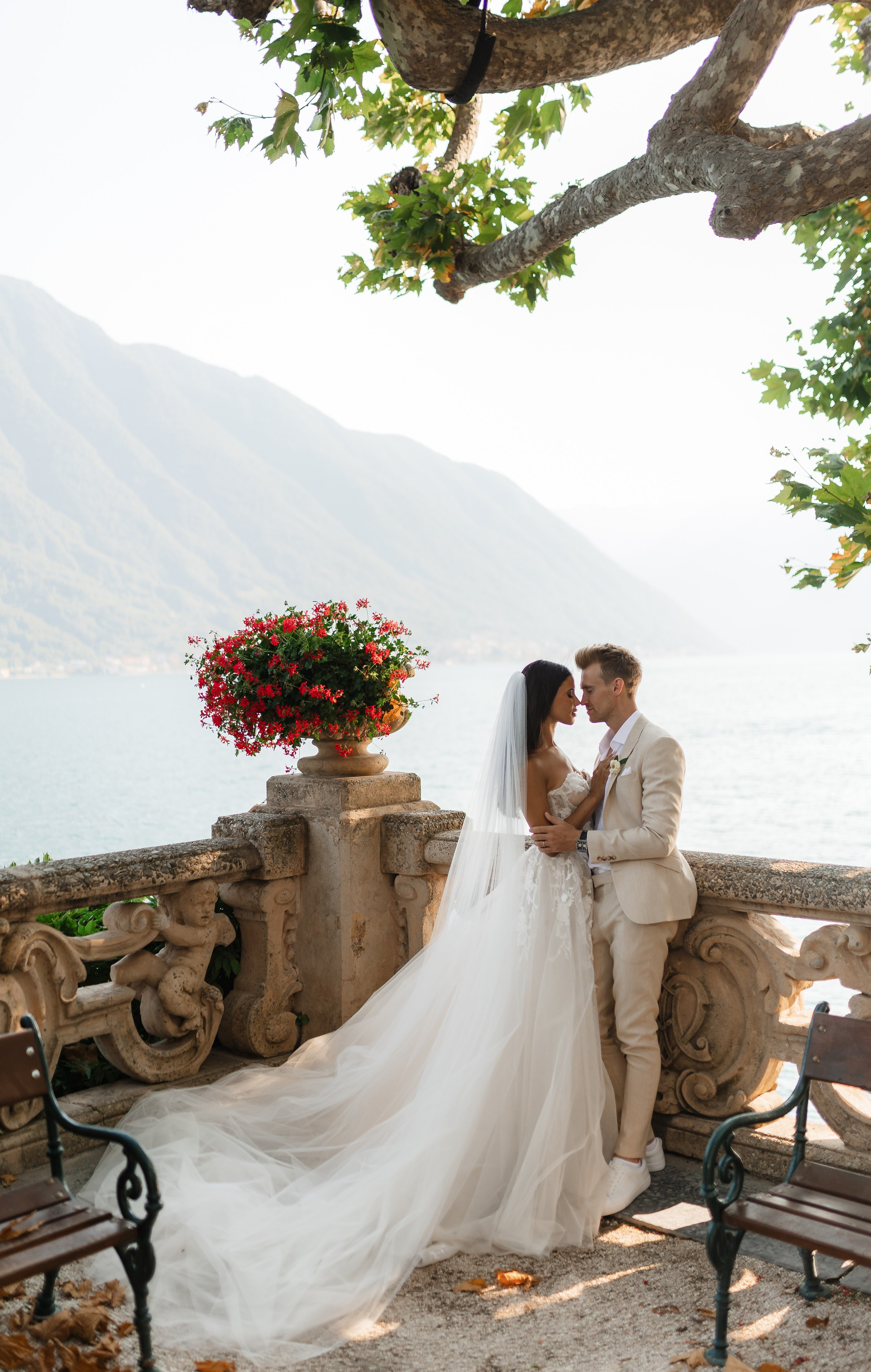 Naila & Oliver’s Wedding at Villa Balbianello, Lake Como. YES I DO PRODUCTION — Wedding photography&videography