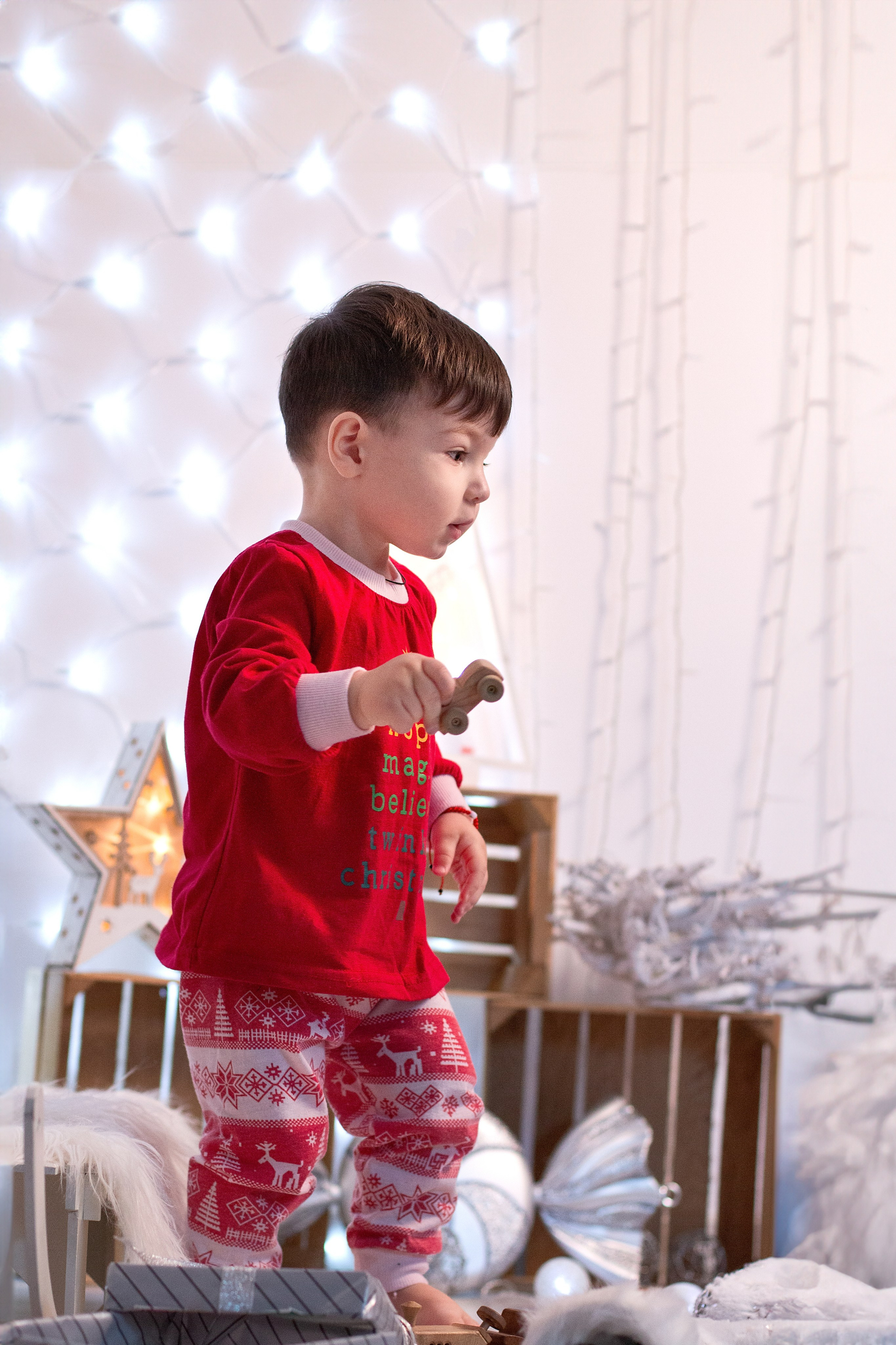 Новый год в студии. Детский и семейный фотограф в г. Бельцы