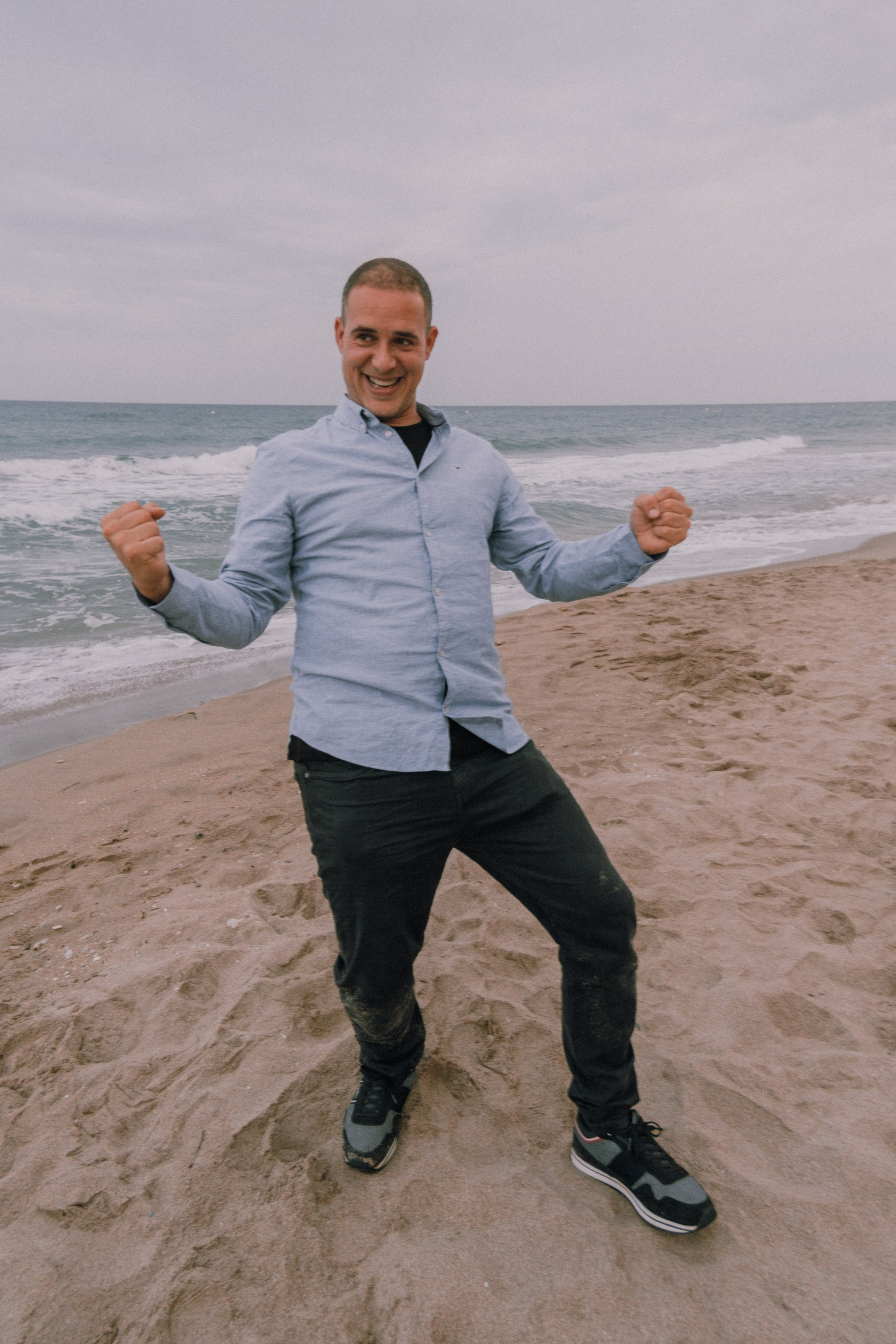 Семейная фотосессия на пляже. Профессиональная фотосъемка в Калафелле — Елена Медведева