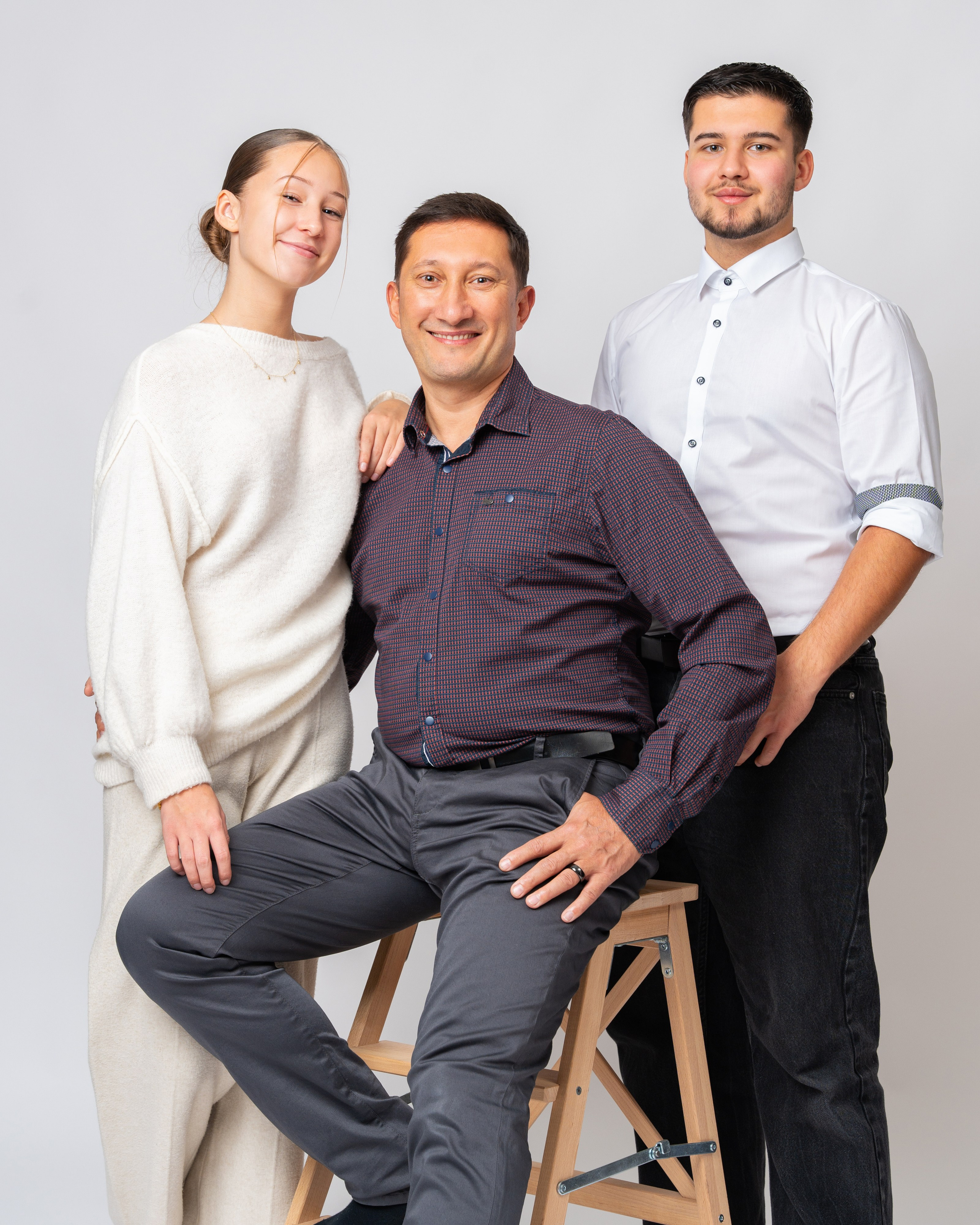 Familie Huber. Fotografin in Bad Hersfeld