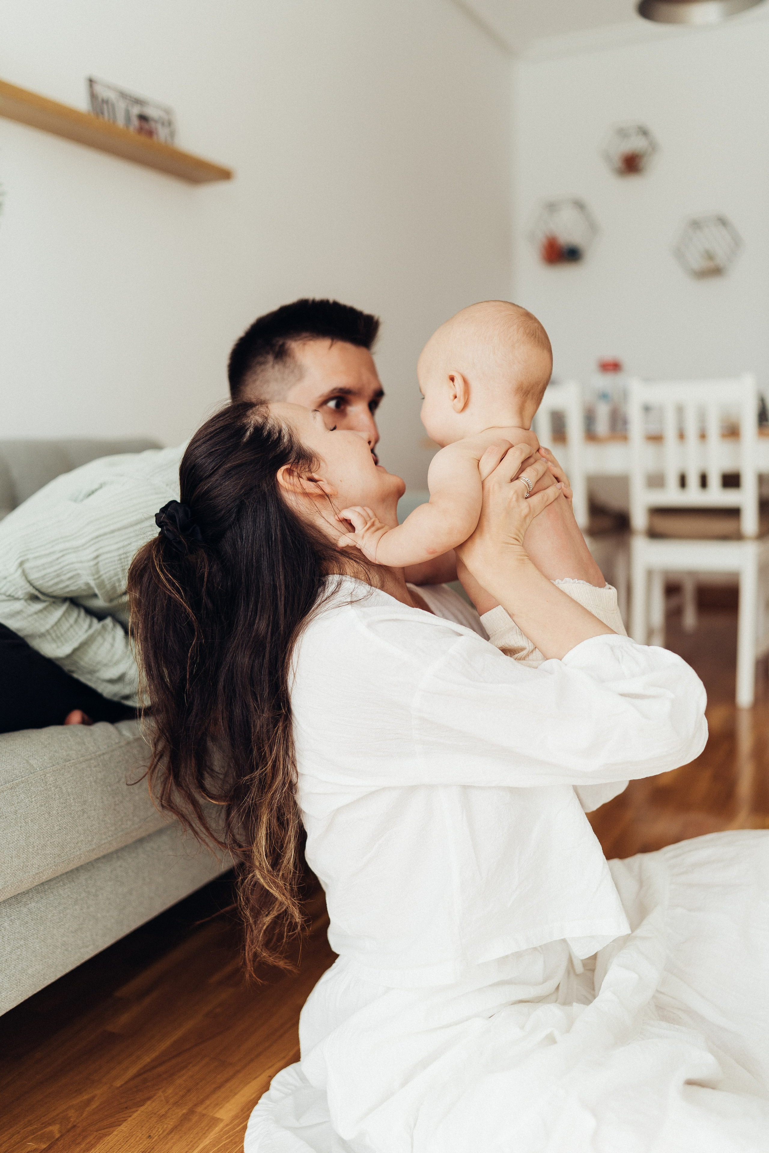 Настя, Богдан, Лео. Family photographer in Oviedo — Yana Razina