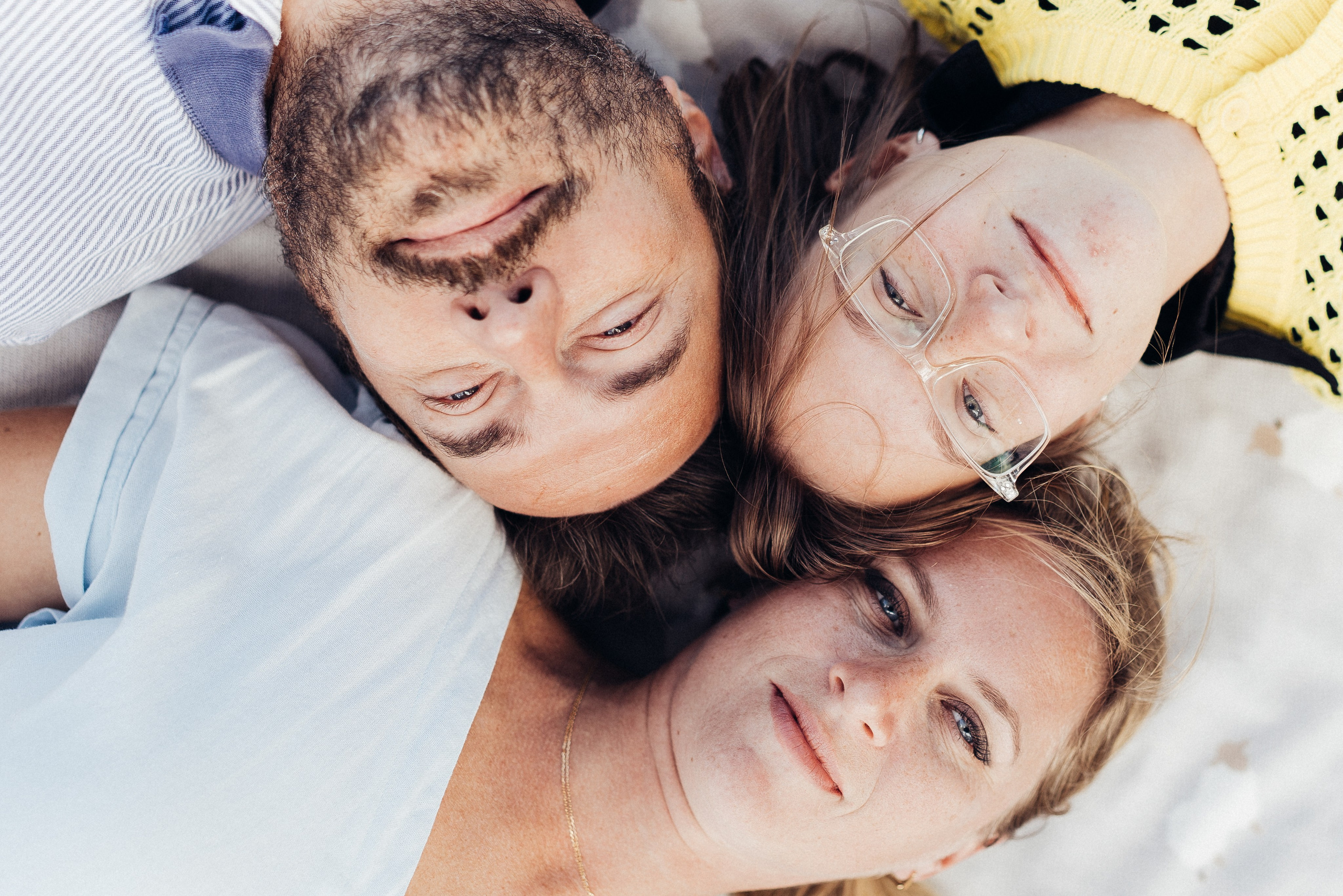 Маша, Максим, Эвелина, Эмилия. Family photographer in Oviedo — Yana Razina