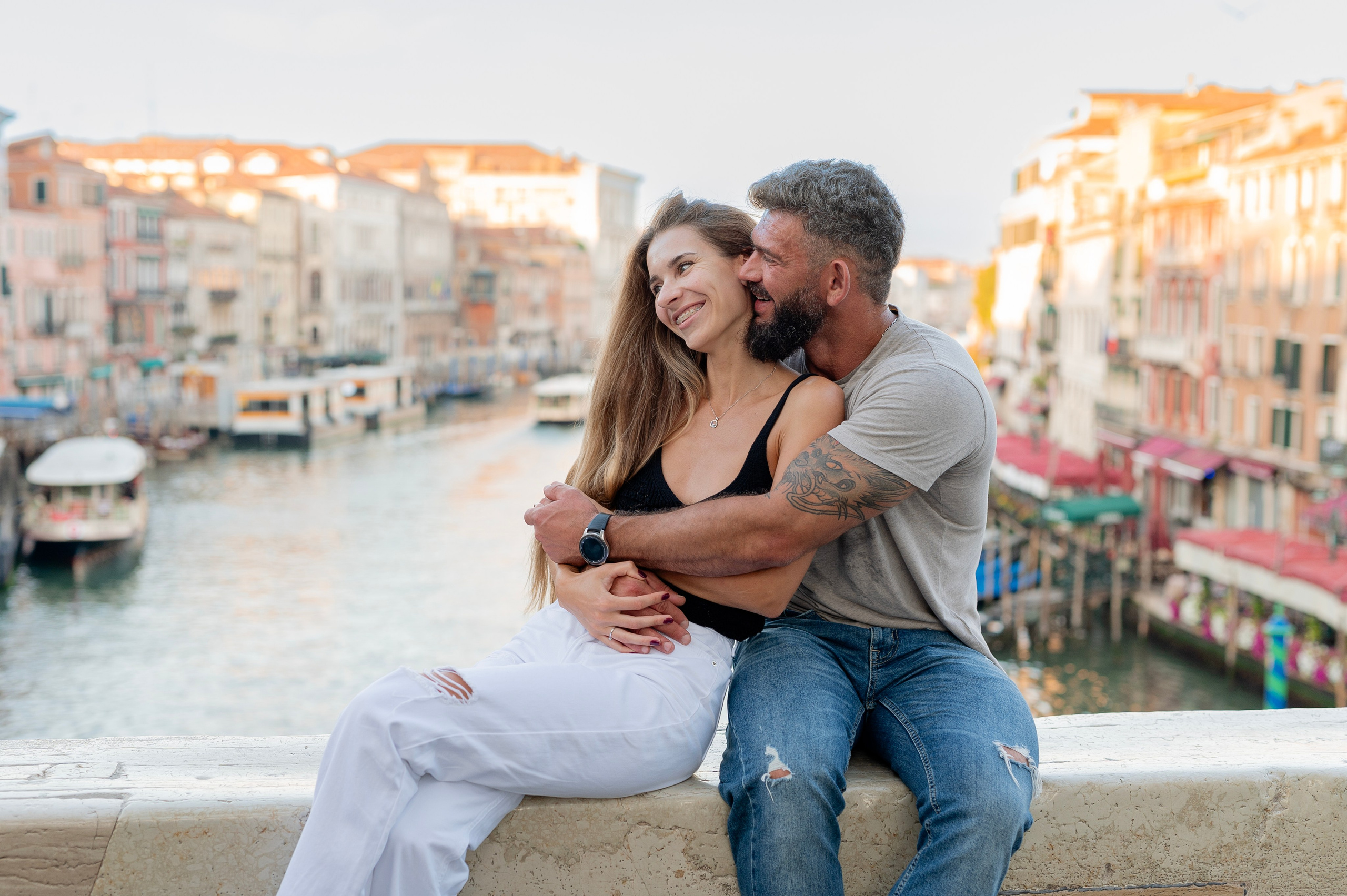 Daria&Maksim. Фотограф в Венеции Anna Terzi