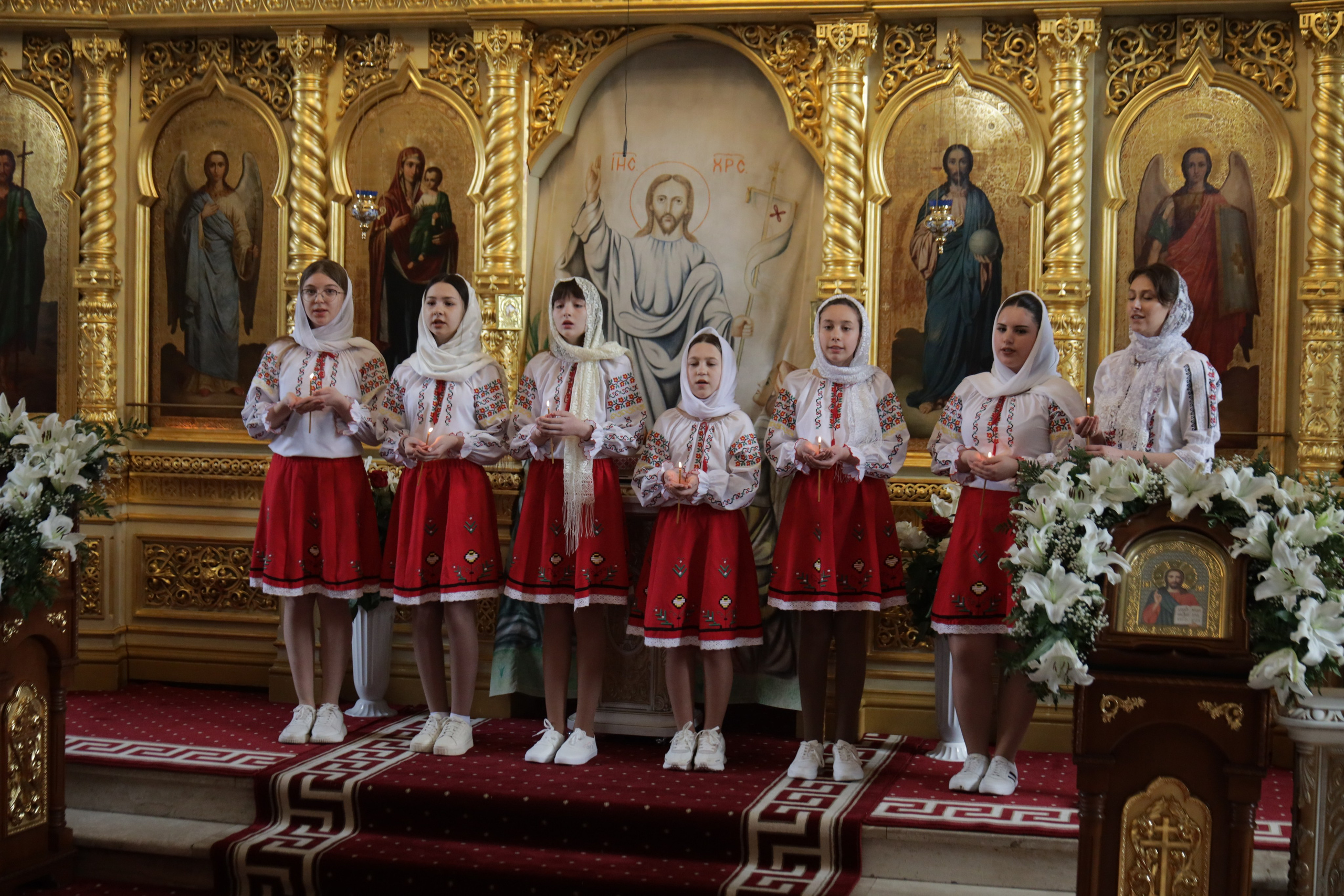 Cântările Învierii-Tradiție și Lumină. Alika Dia- Fotograf în Republica Moldova, Strășeni