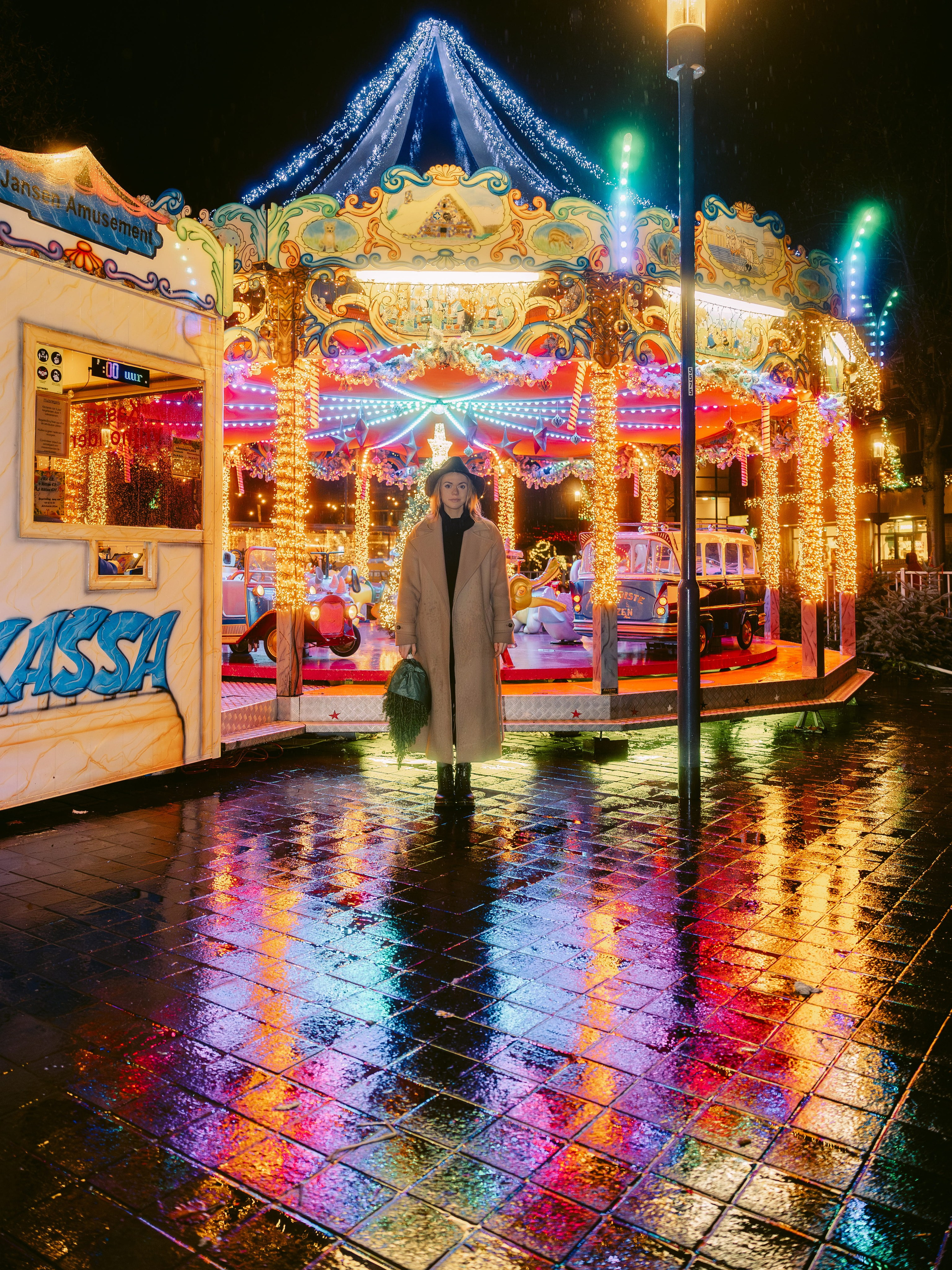 Christmas Market Photoshoot in Valkenburg | Natalia Olhova Photography. Romantic & Soulful Photography by Natalia Olhova in Rotterdam