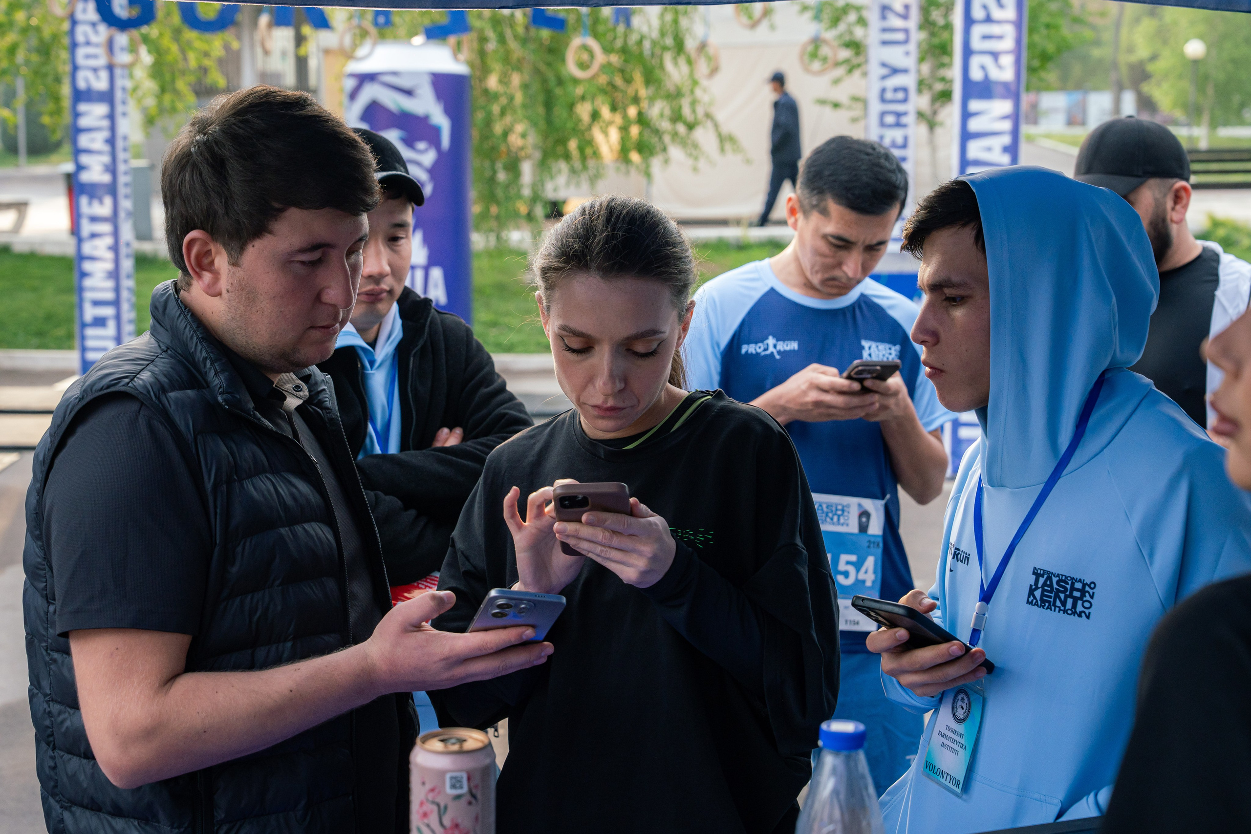 Gorilla International Tashkent Marathon 2026. Георгий Намазов | Репортажный фотограф в Ташкенте
