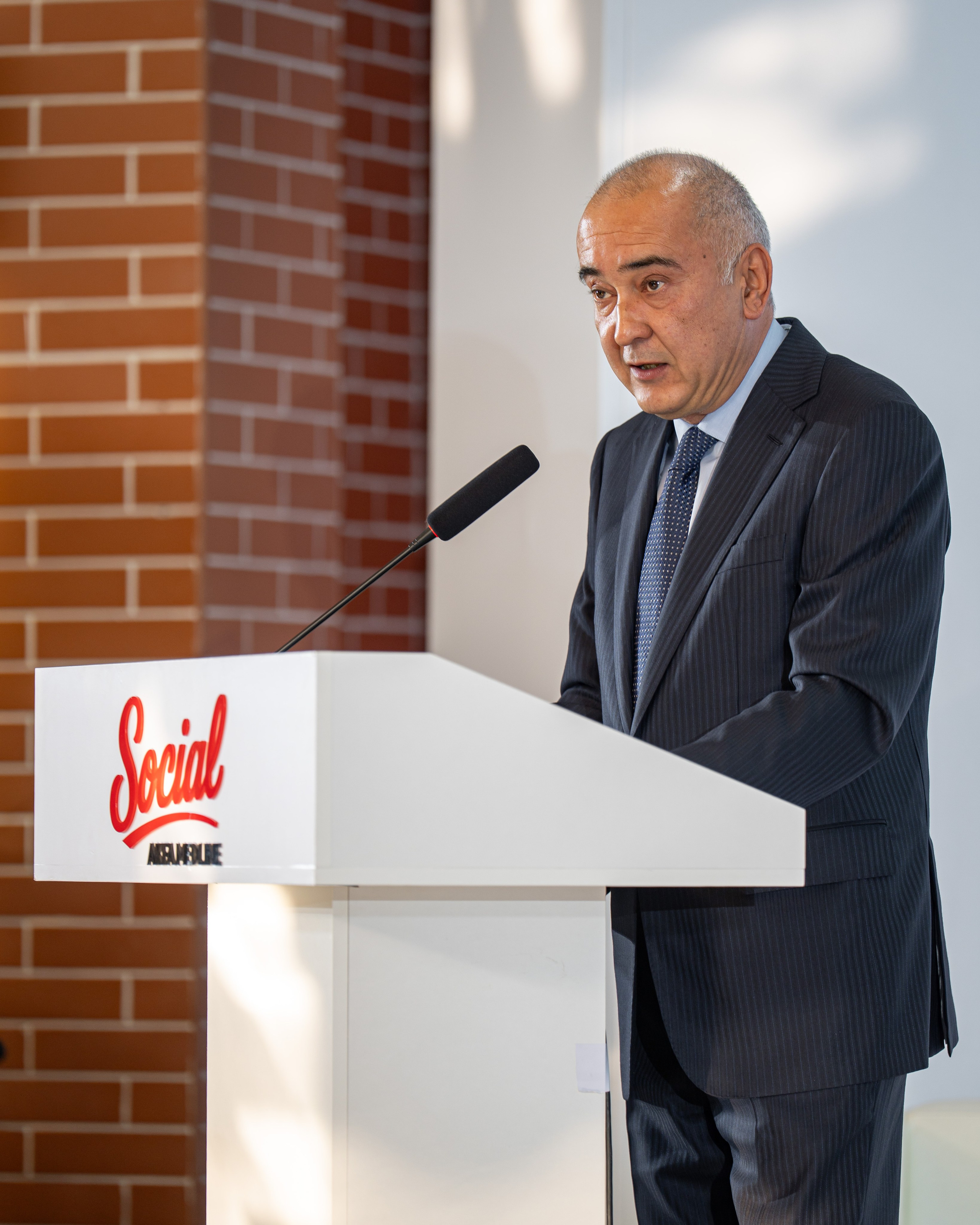 AKFA Group анонсировала начало строительства уникального медицинского стартапа — AKFA Medline Social. Георгий Намазов | Фотограф в Ташкенте