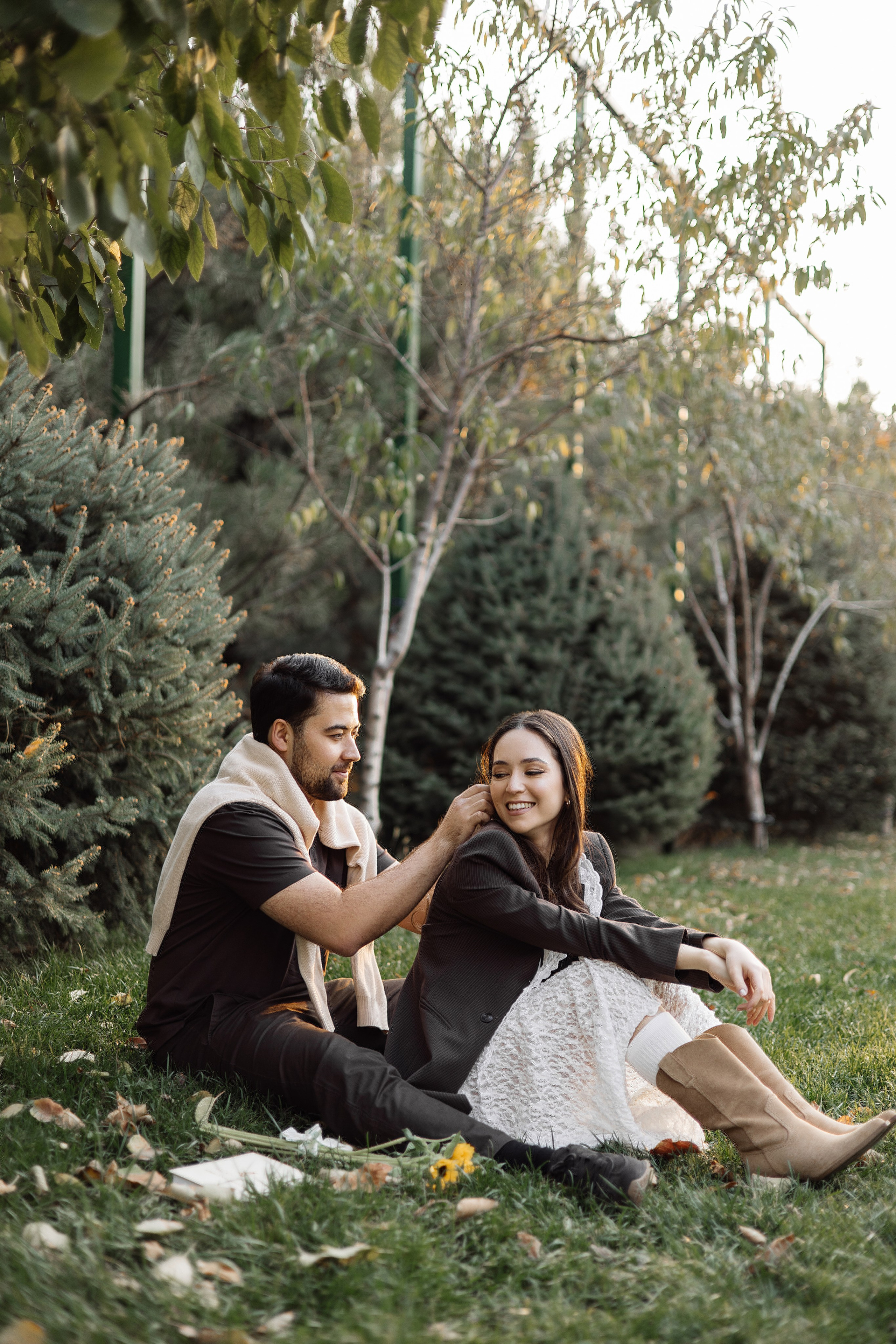 Love story N&F. Anna Kanaki is a family and wedding photographer