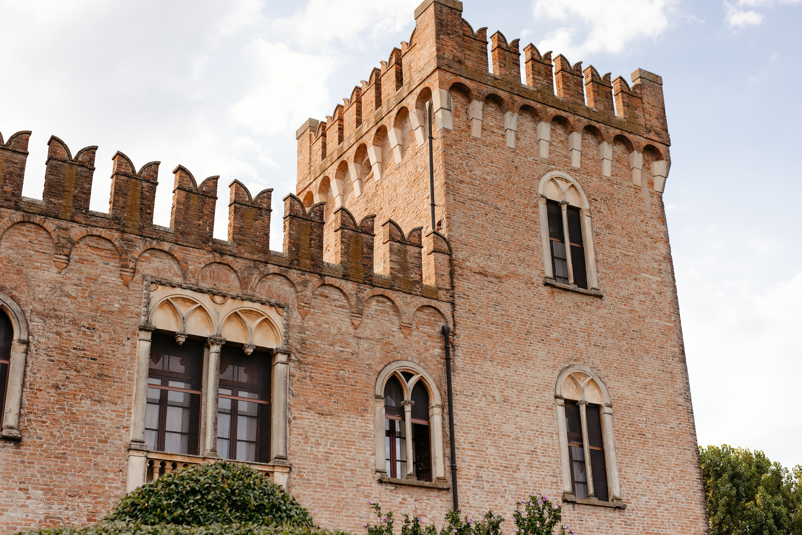 Enrico & Gislaine, Location: Castel Bevilacqua
