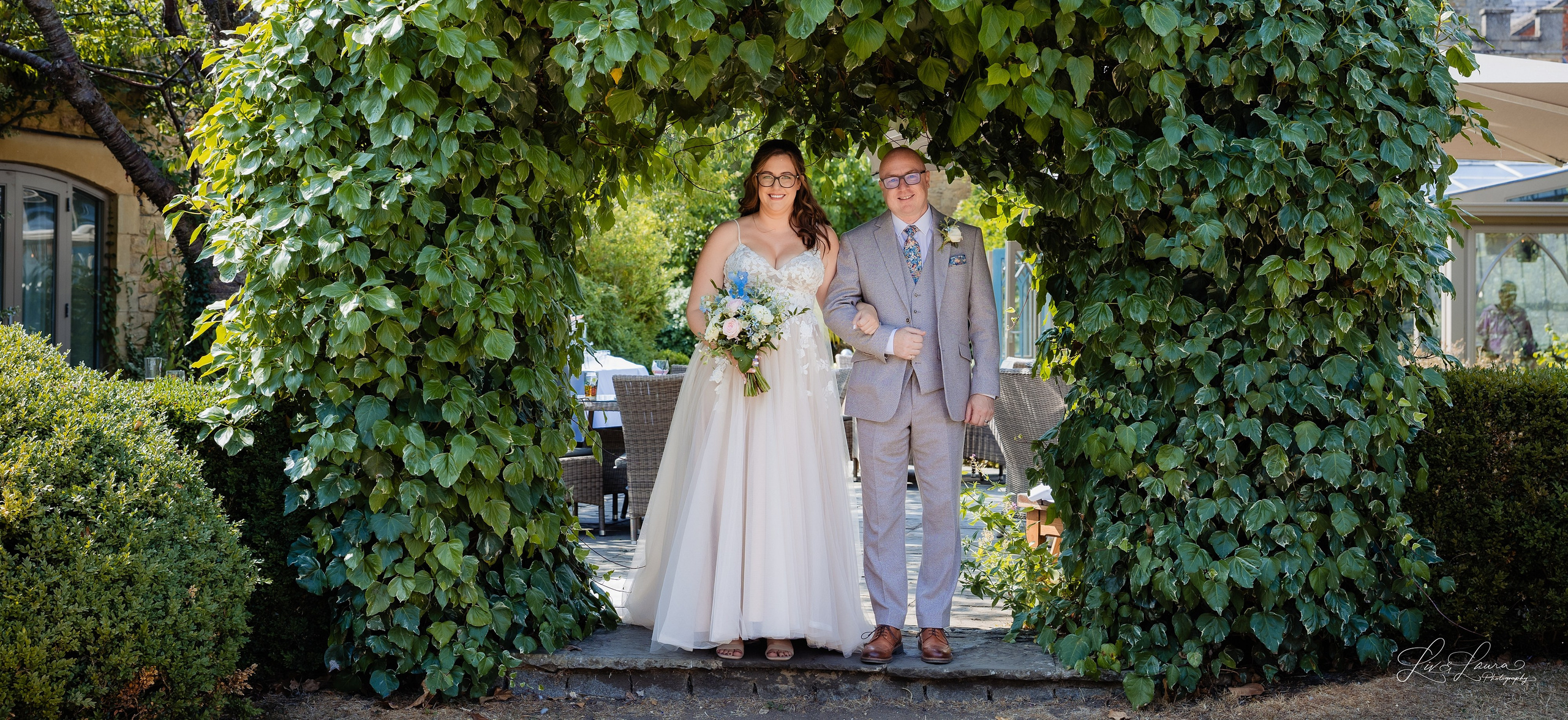 Katie and Alex. Wedding and boudoir photography by Liv and Laura