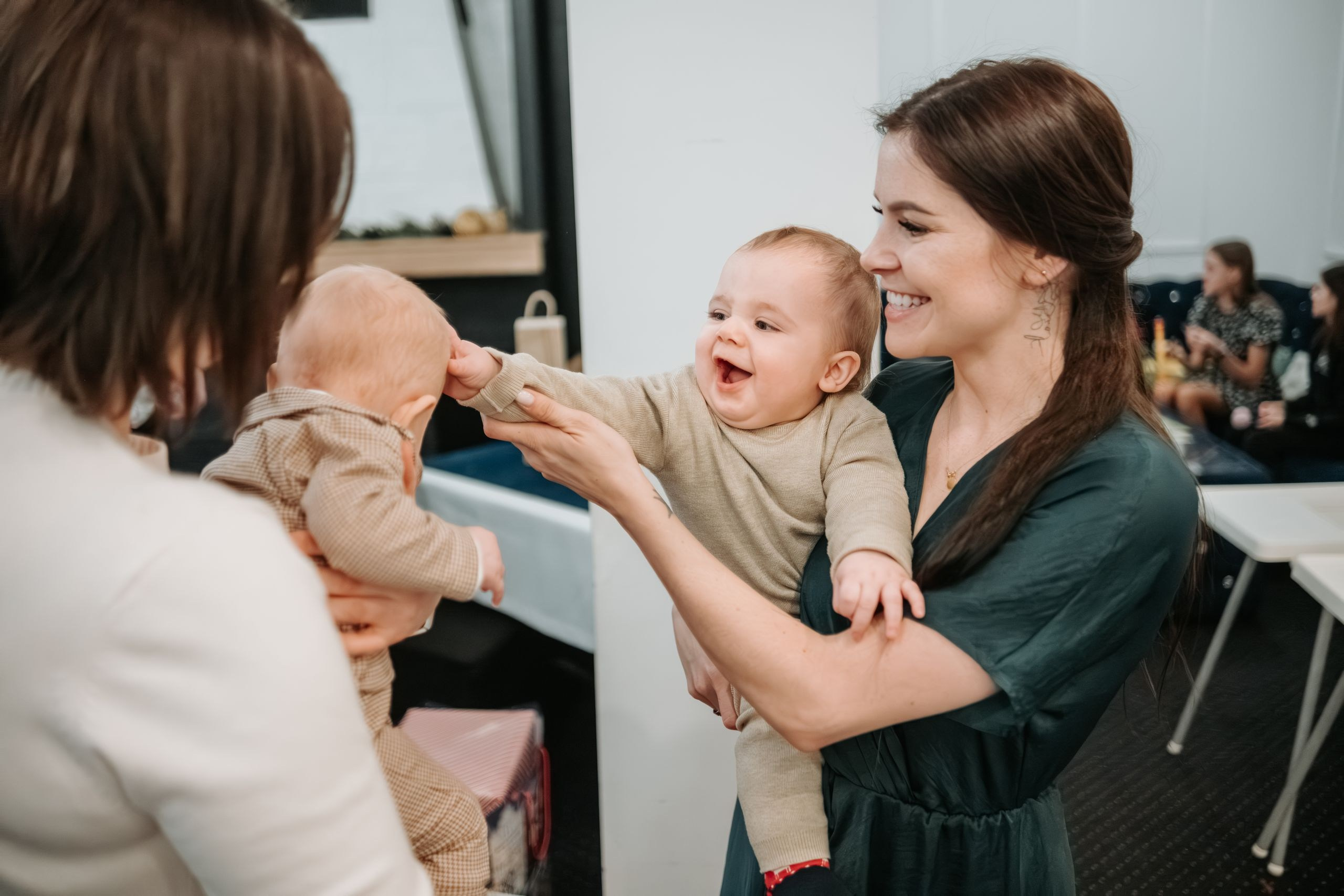 Chrzest Swiety Fabian. Michał Kaźmierczyk - Fotograf