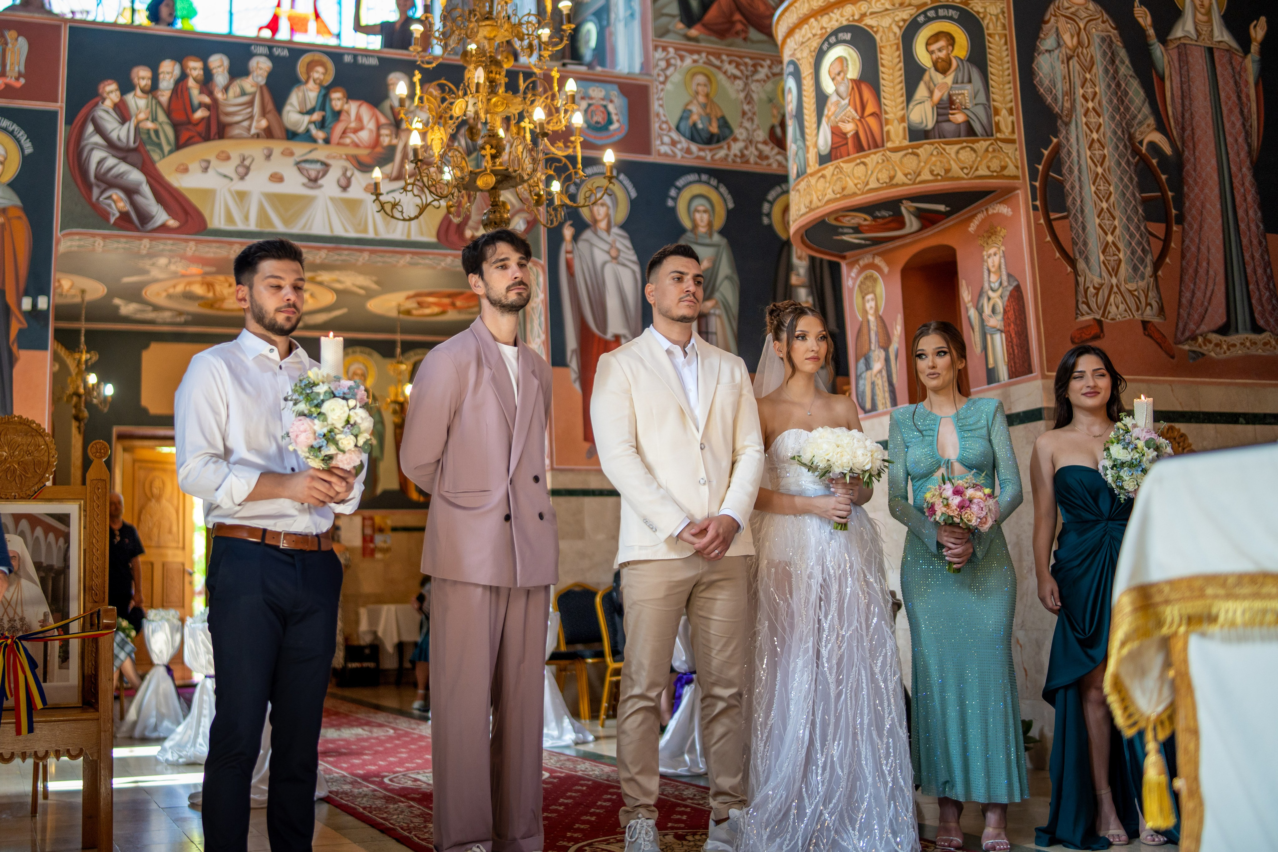 Cosmin & Denisa. B|P Weddings - Fotograf & Videograf - București||0730017811