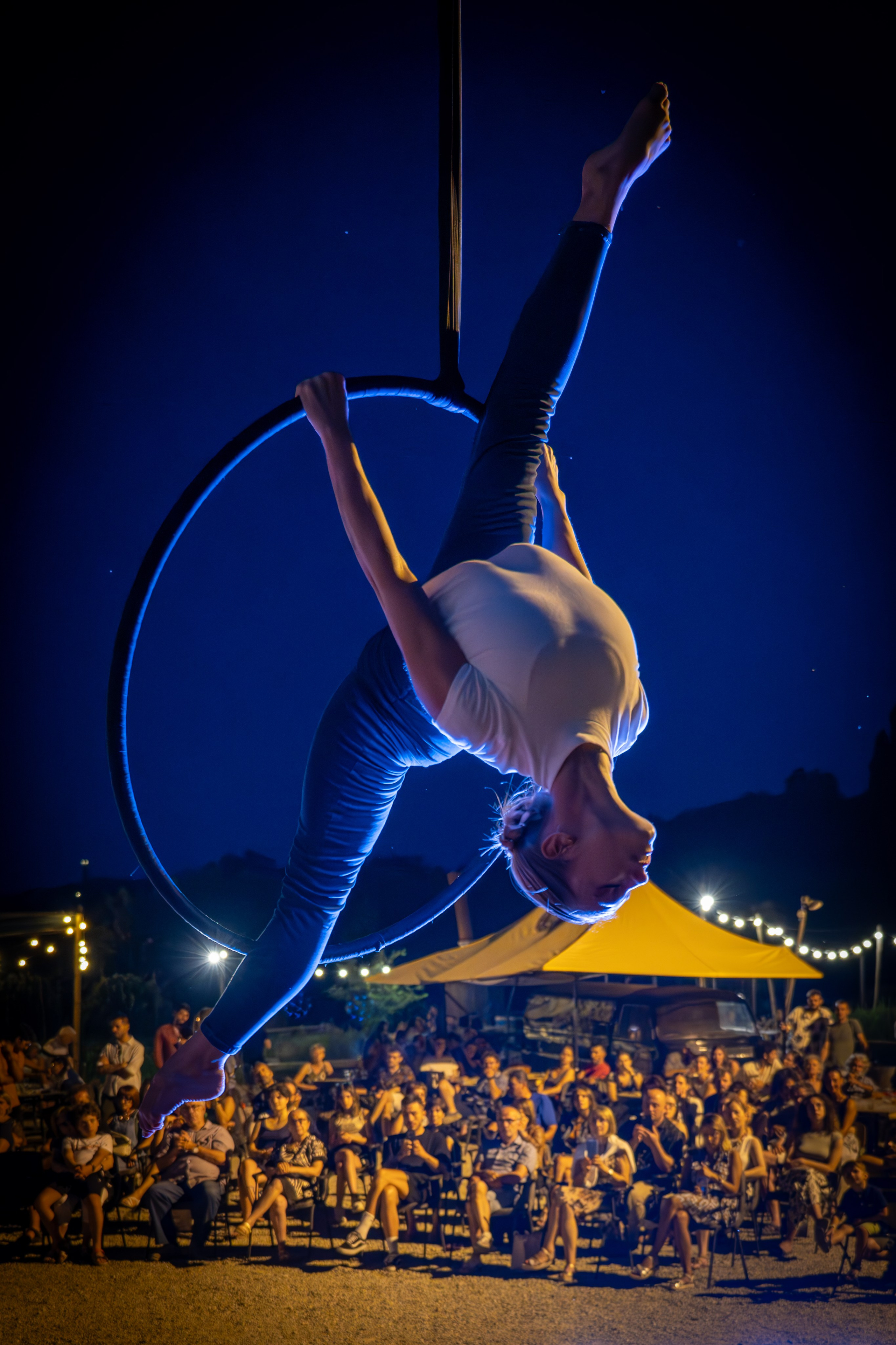 Danza Aerea Tessuti Piozzo. “Gianmaria Coscia fotografo per passione”
